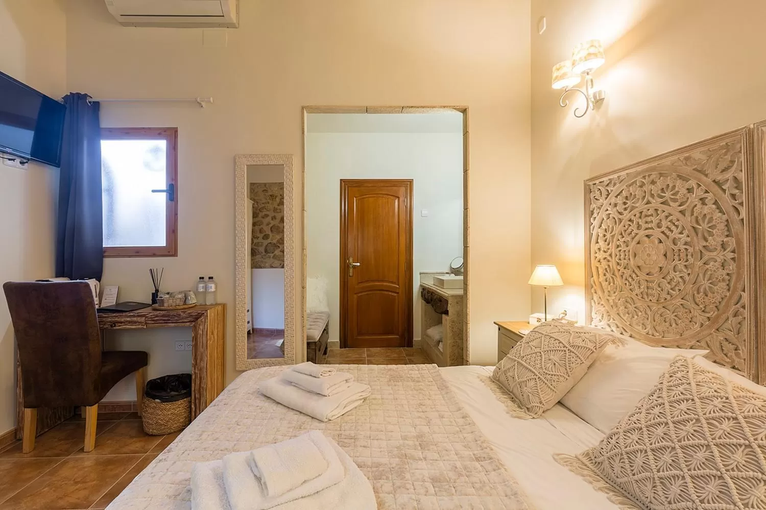 Photo of the whole room, Bed in Casa Mistela