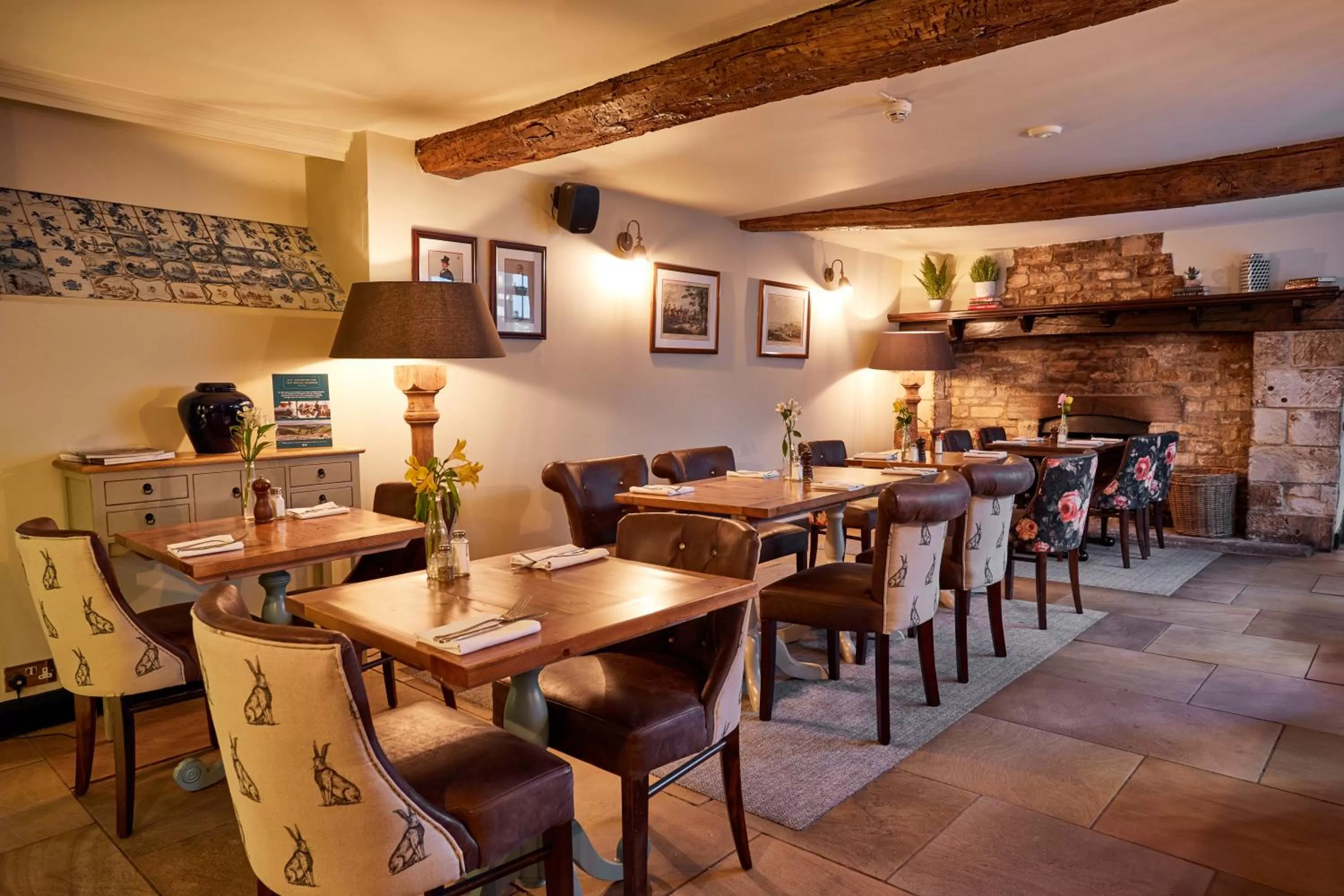 Restaurant/places to eat in The Fleece at Cirencester