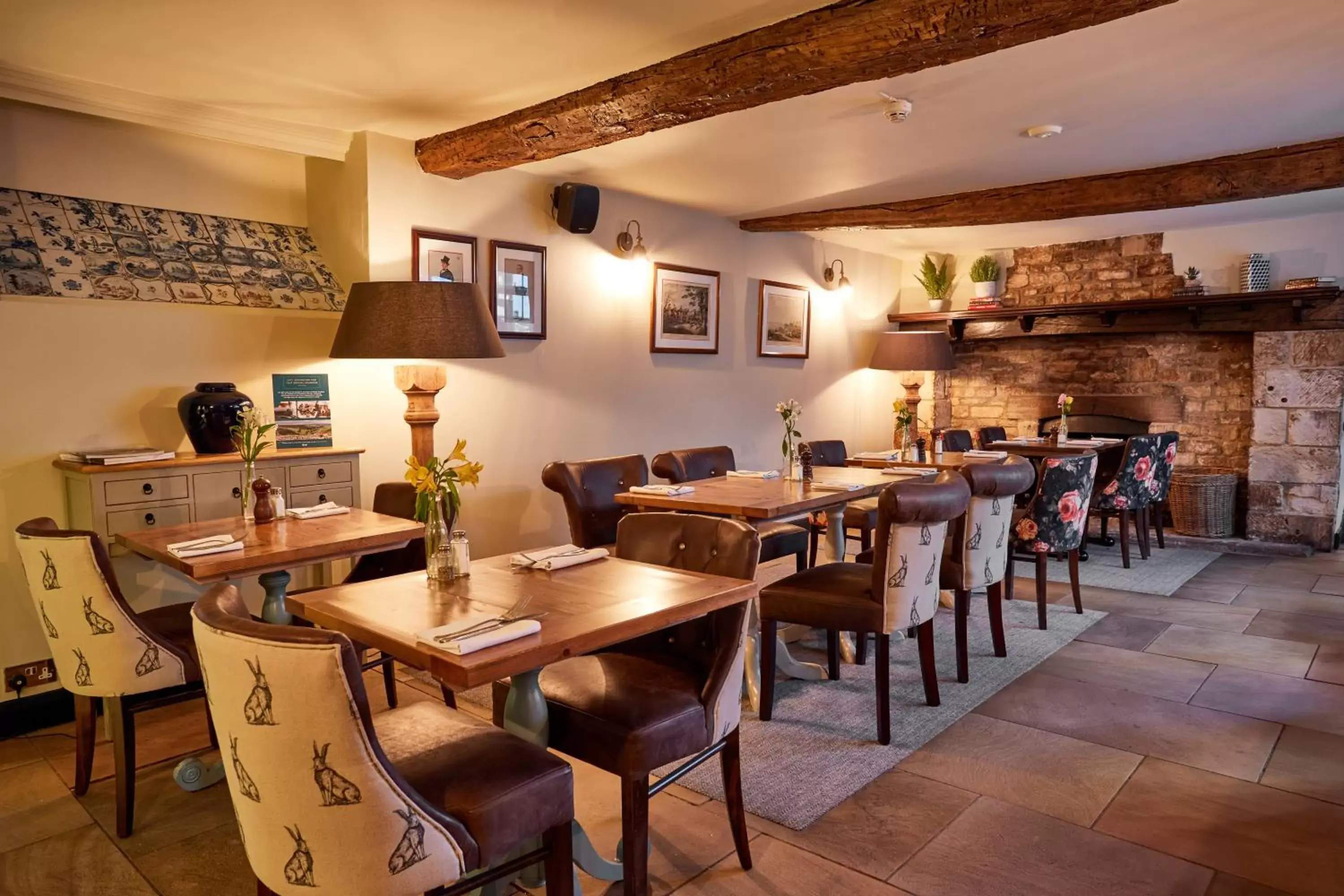 Restaurant/Places to Eat in The Fleece at Cirencester