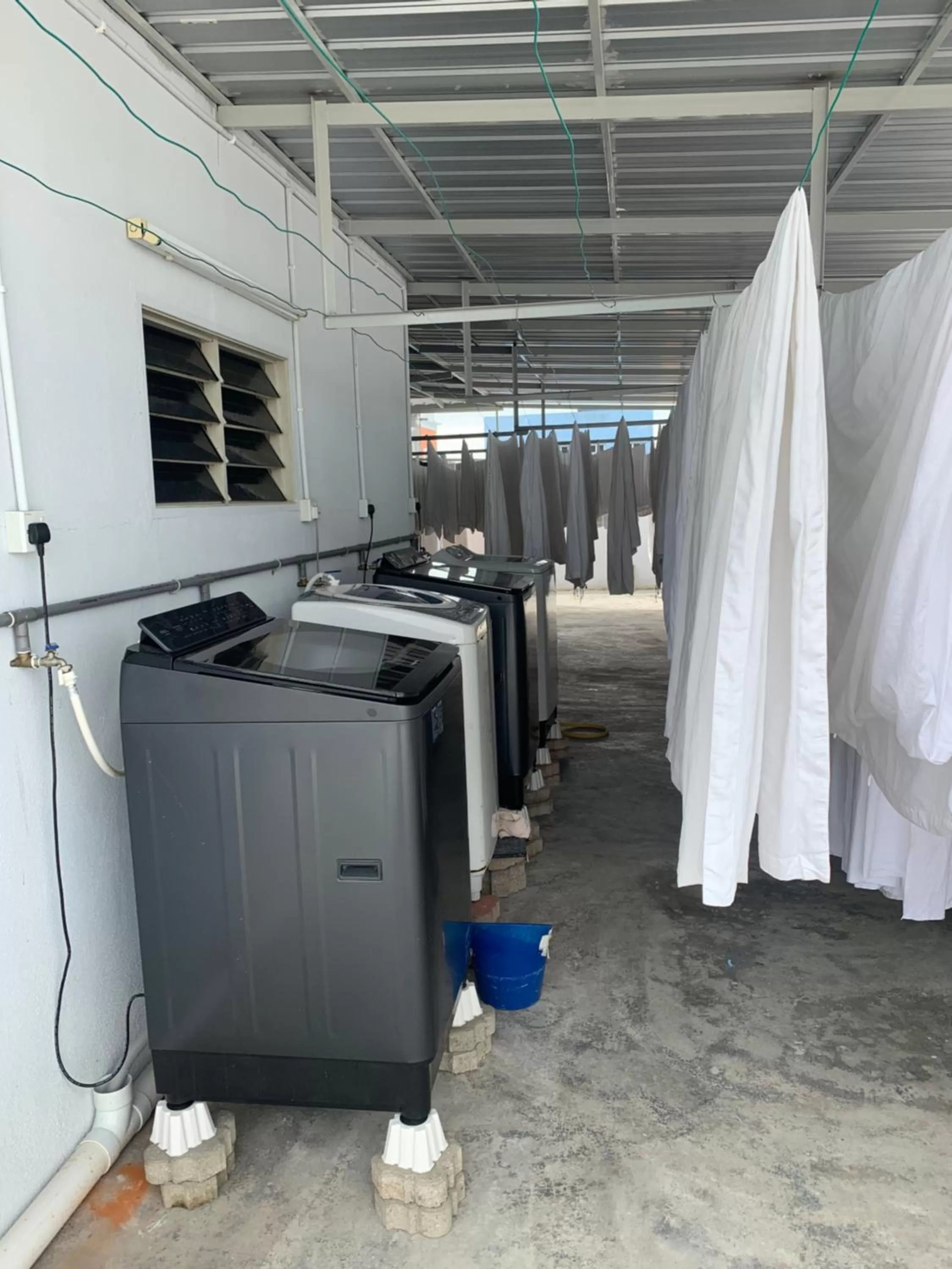 Property building in Brezza Hotel Lumut