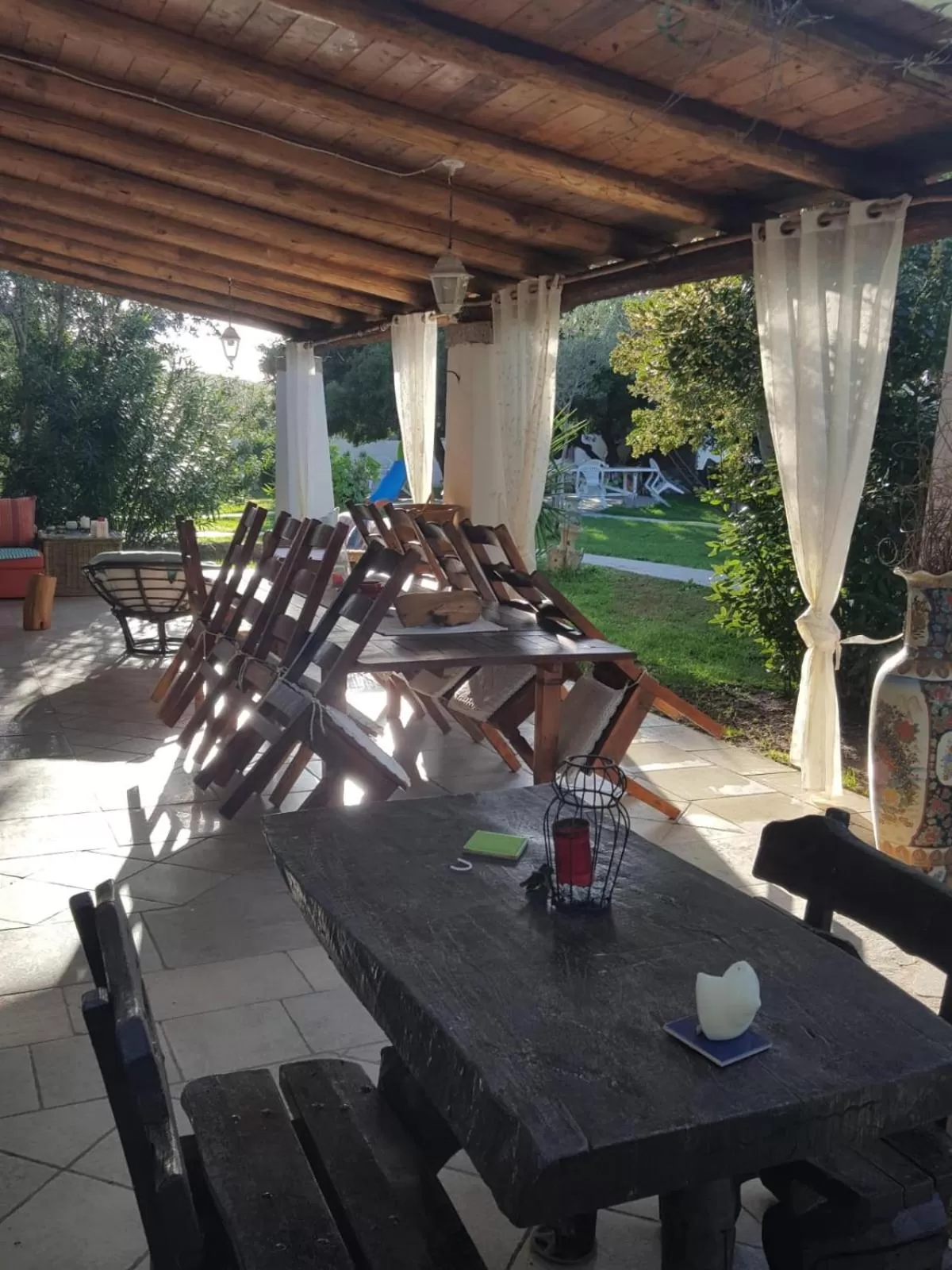 Garden view in GIARDINO DEL SOLE