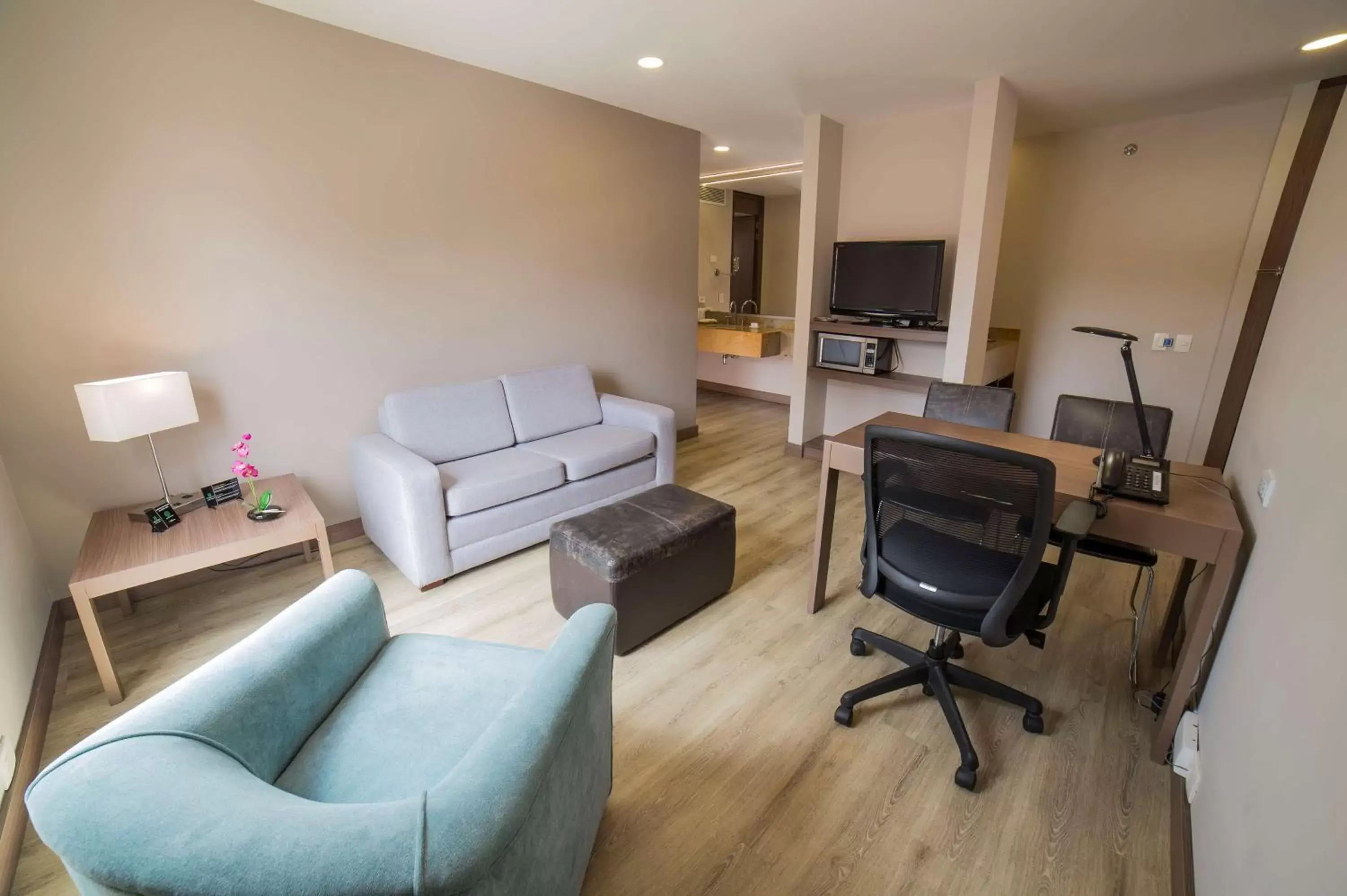 Living room, Seating Area in Embassy Suites by Hilton Bogotá - Rosales