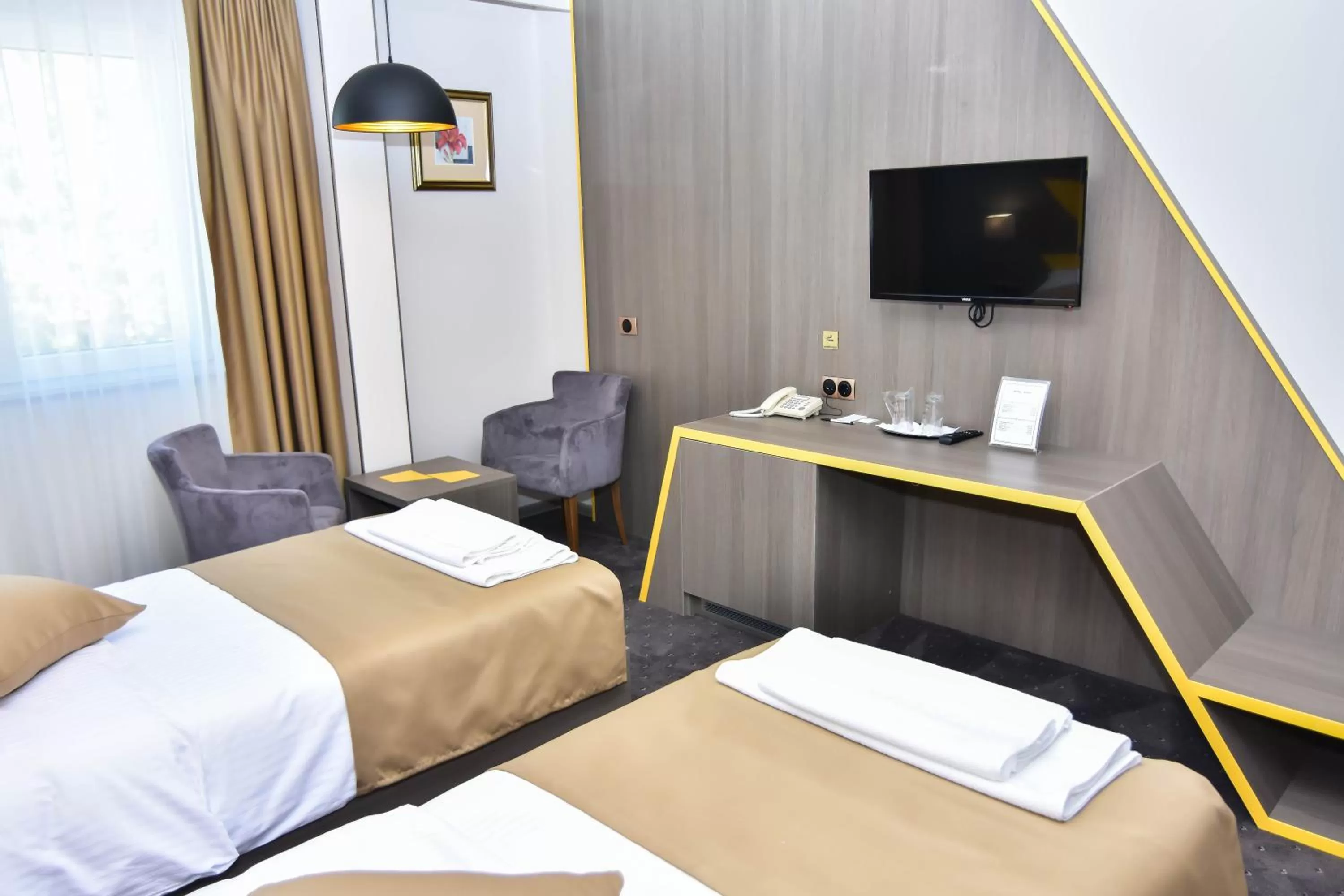 Bedroom in Hotel Ključ