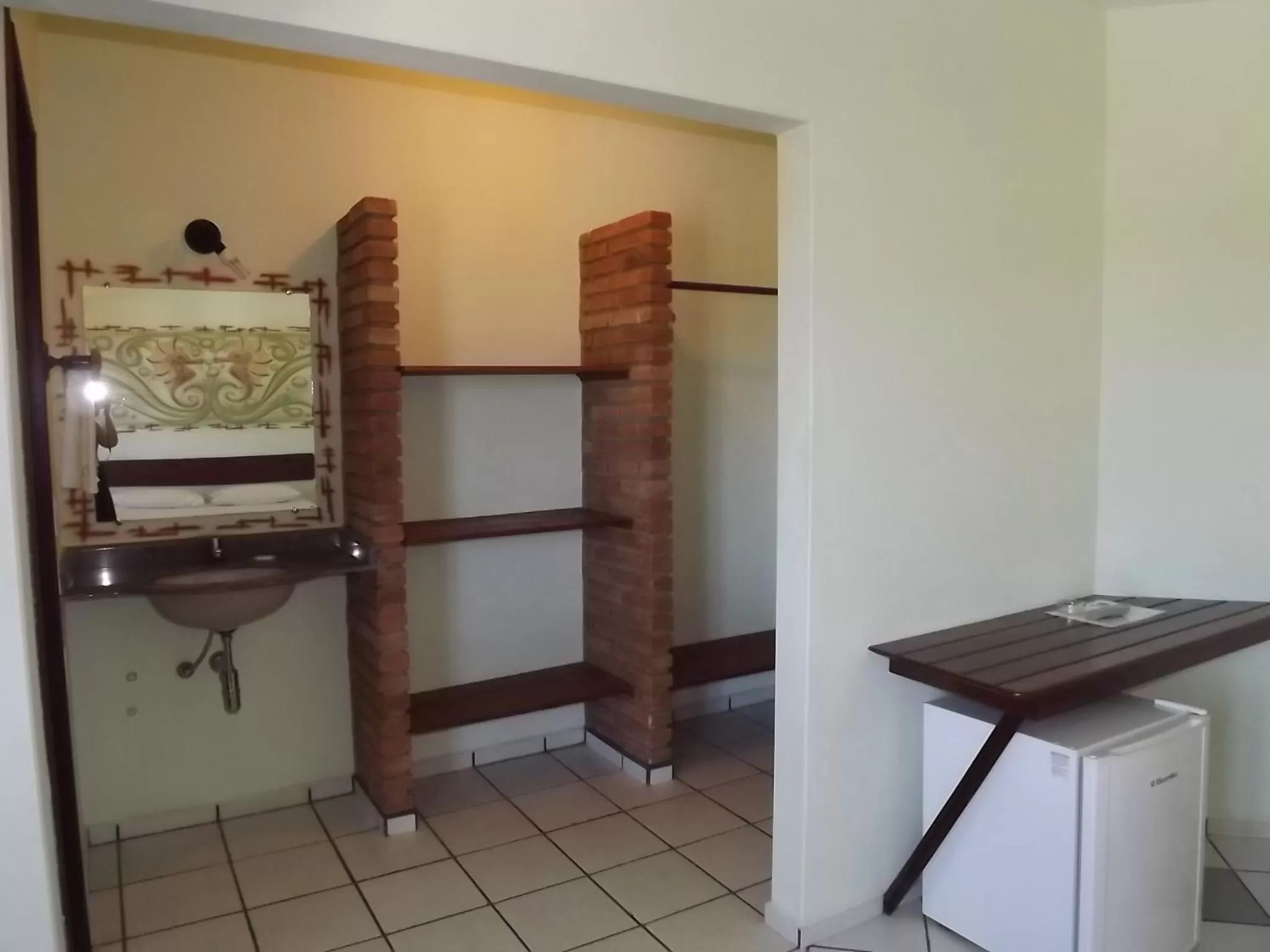 Decorative detail in Pousada Coral de Fogo