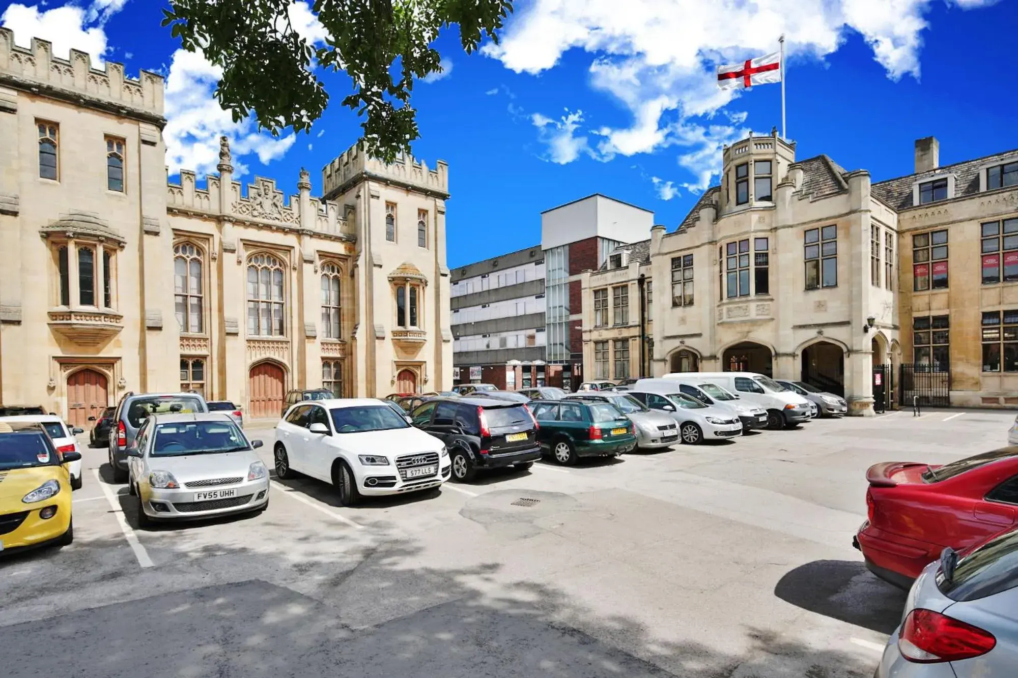 Street view in County Hall Apartment Hotel