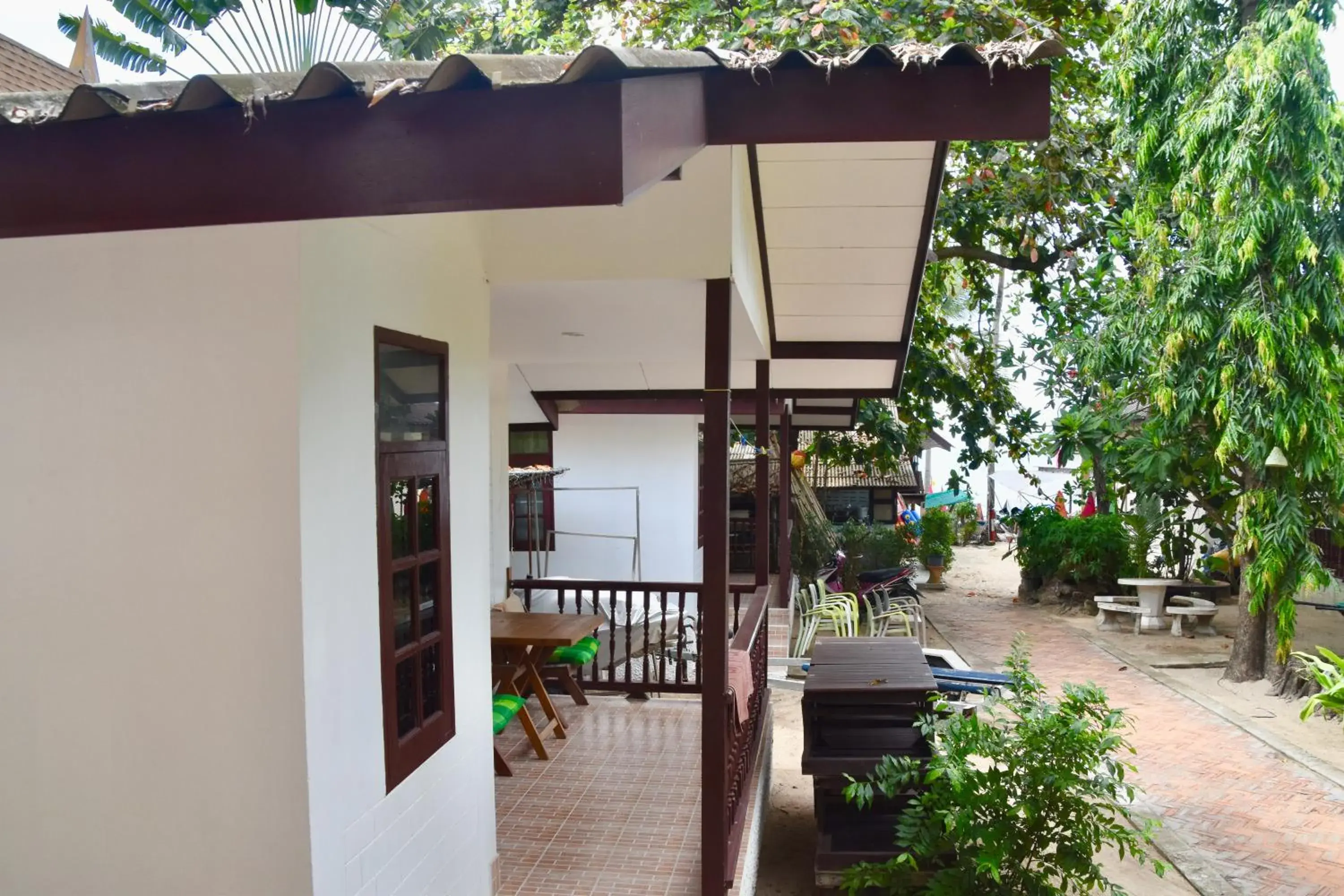 Facade/entrance in Magic Resort Facade/entrance in Magic Resort