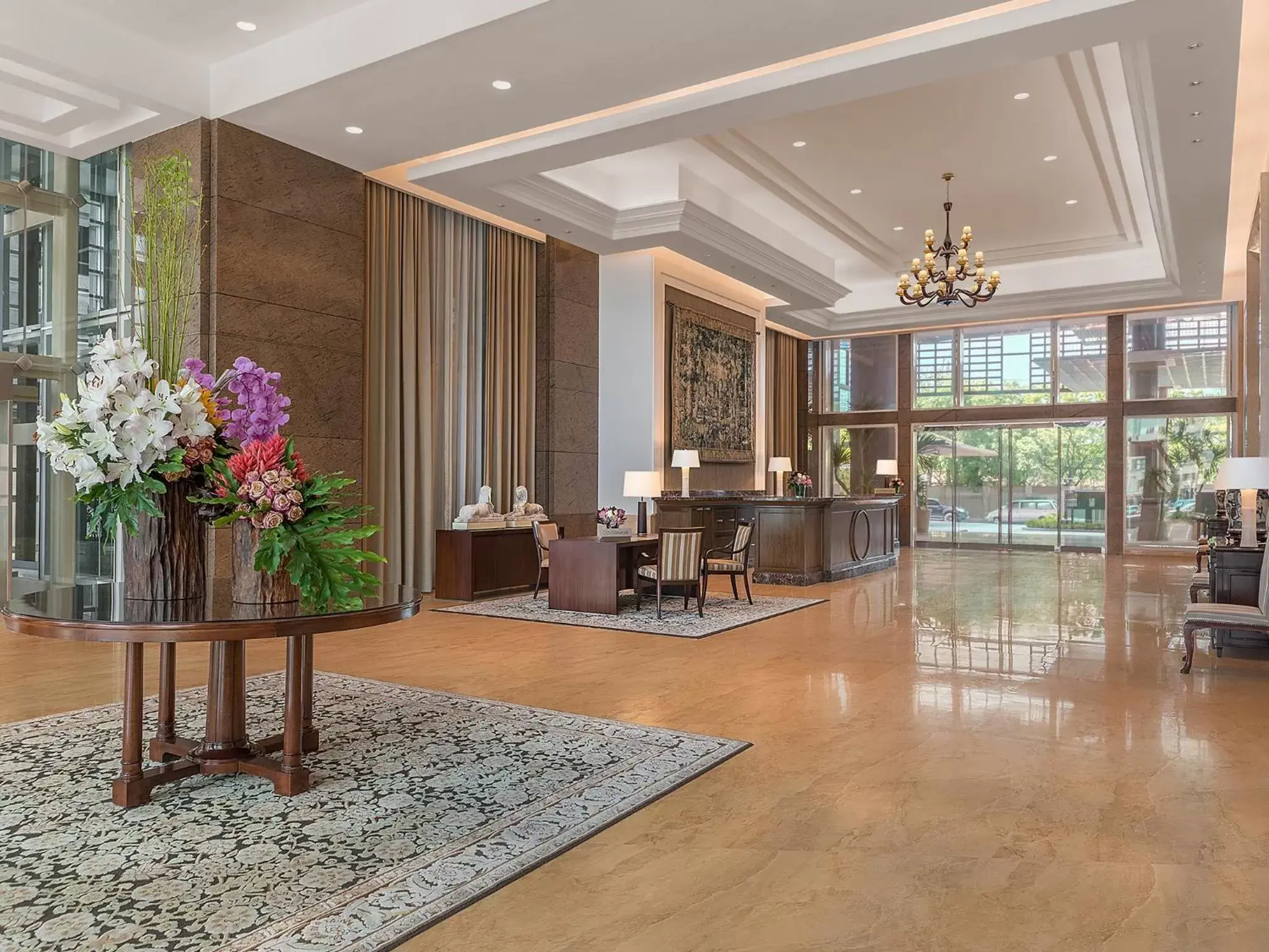 Lobby or reception in Discovery Primea