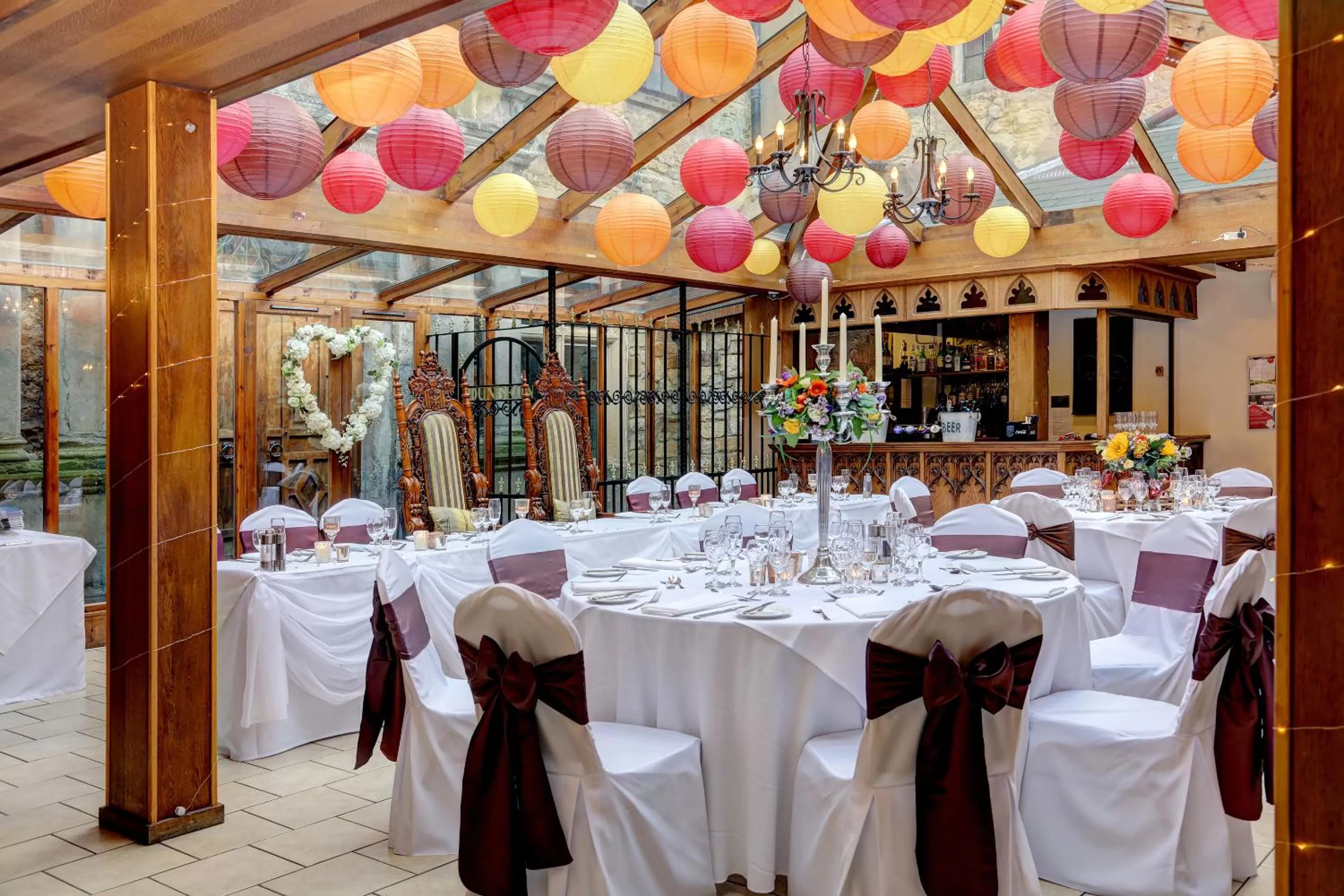 Food and drinks in Walworth Castle Hotel, BW Signature Collection