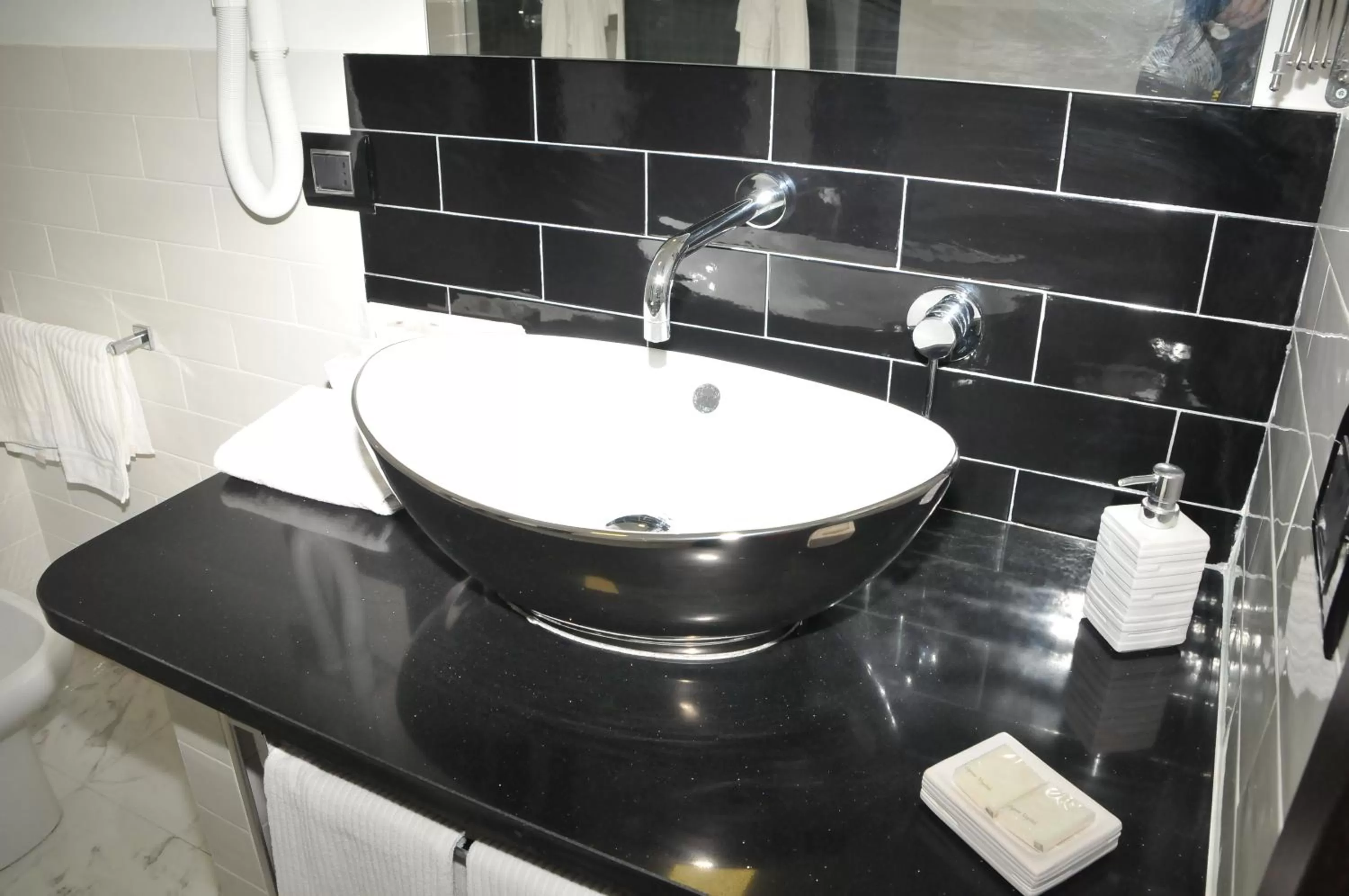 Bathroom in Beverello Suite