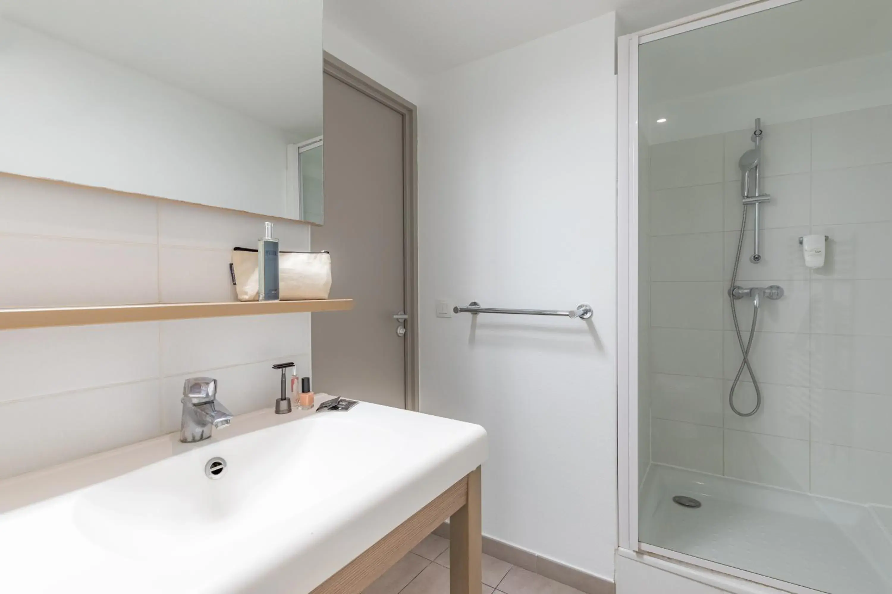Shower, Bathroom in Appart'City Valence Centre