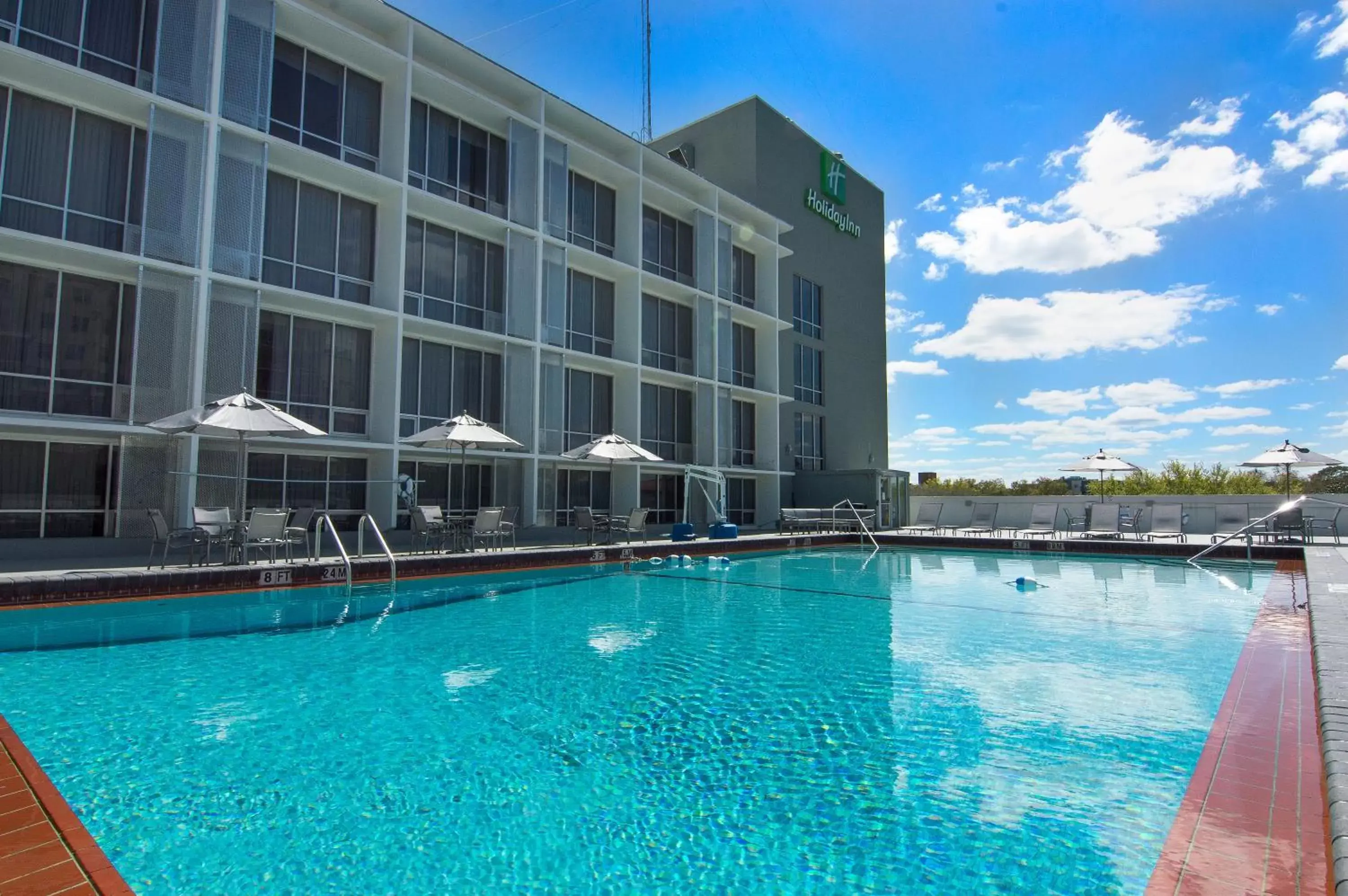 Pool view, Swimming Pool in Holiday Inn Gainesville-University Center, an IHG Hotel