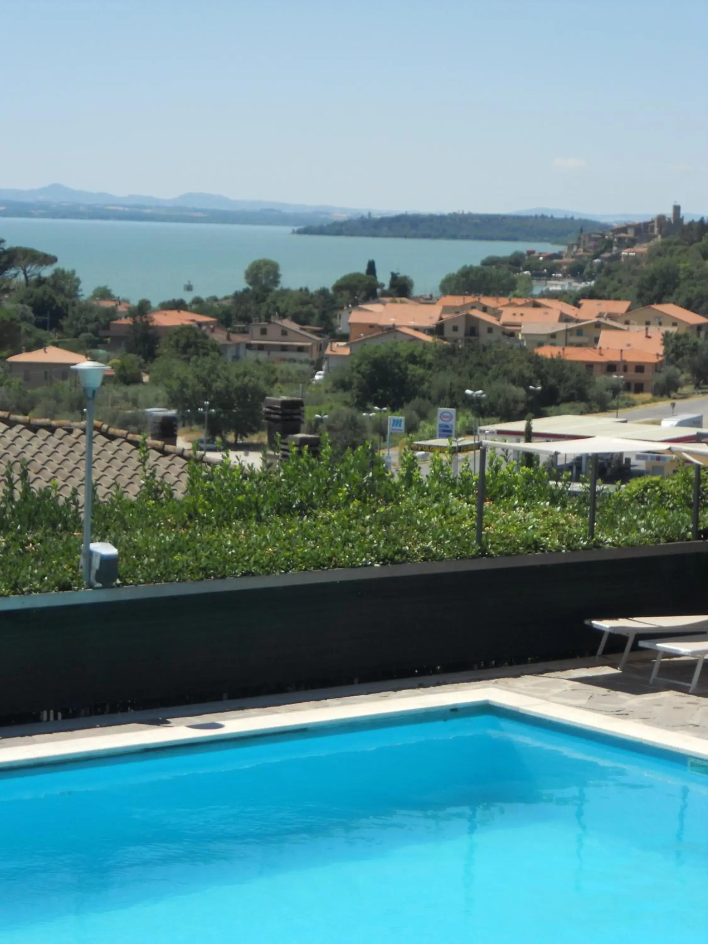 Swimming Pool in Hotel Cavalieri