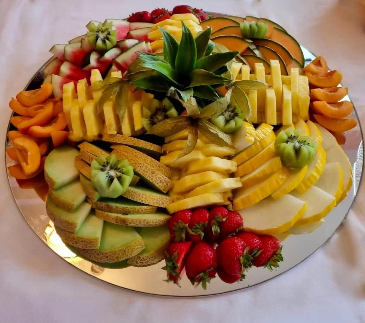 Restaurant/places to eat in Hotel Trebeltal