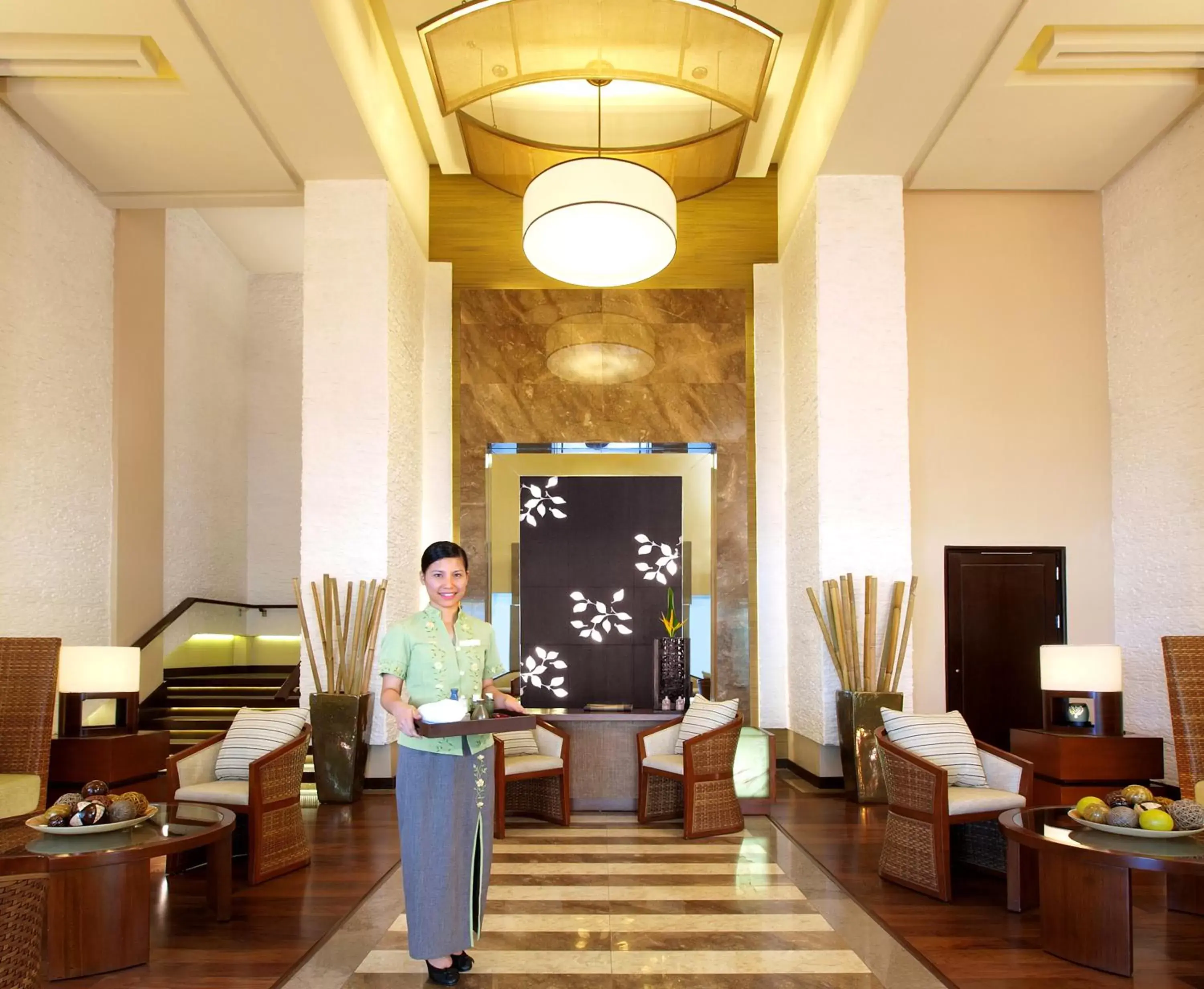 Spa and wellness centre/facilities in The Manila Hotel