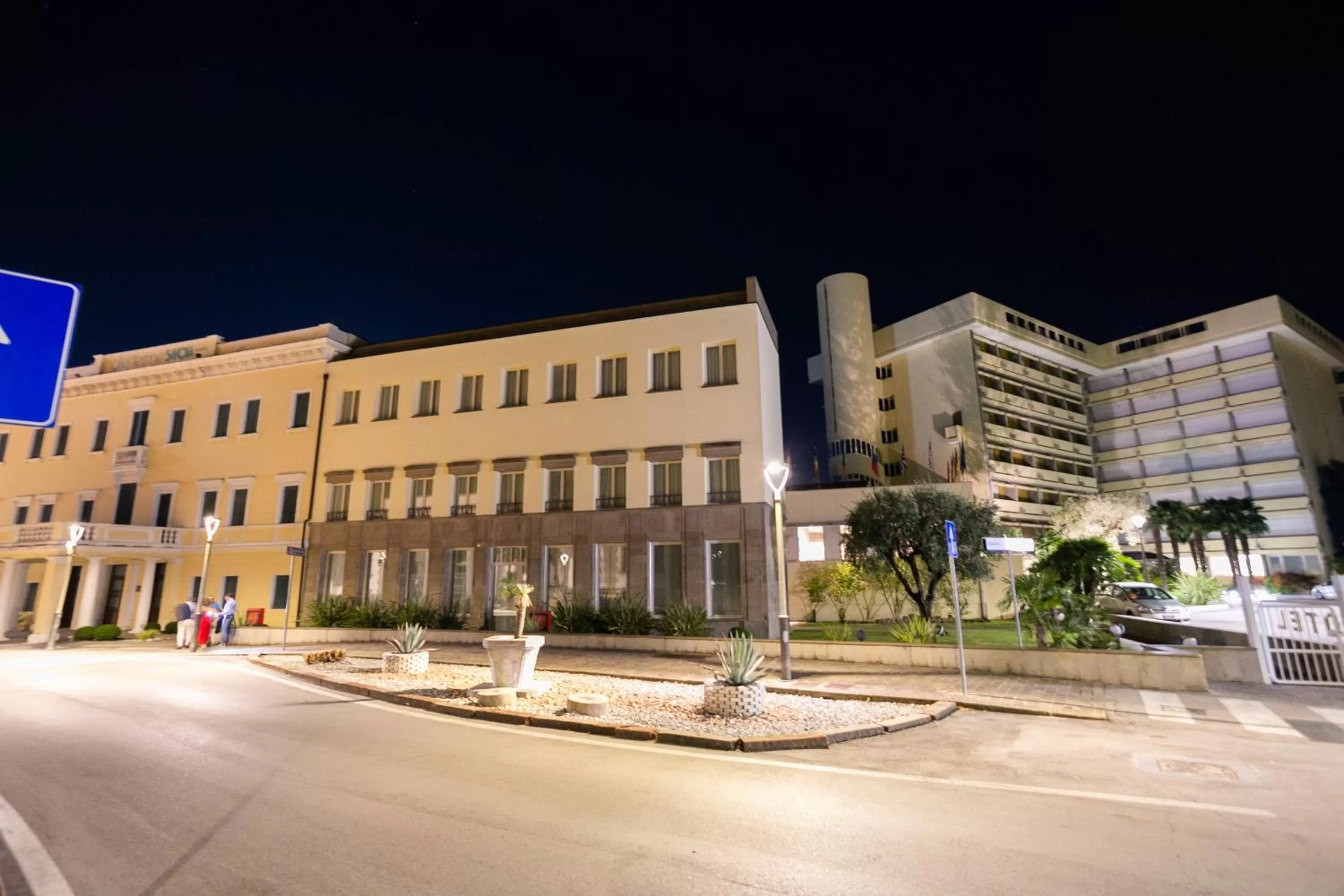 Property building in Hotel Savoia Thermae & SPA