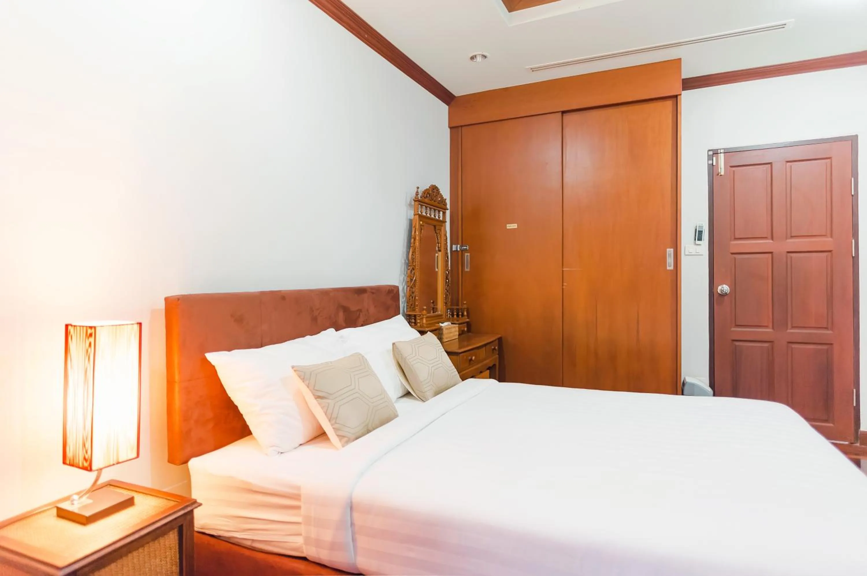 Bed in Siray Green Resort