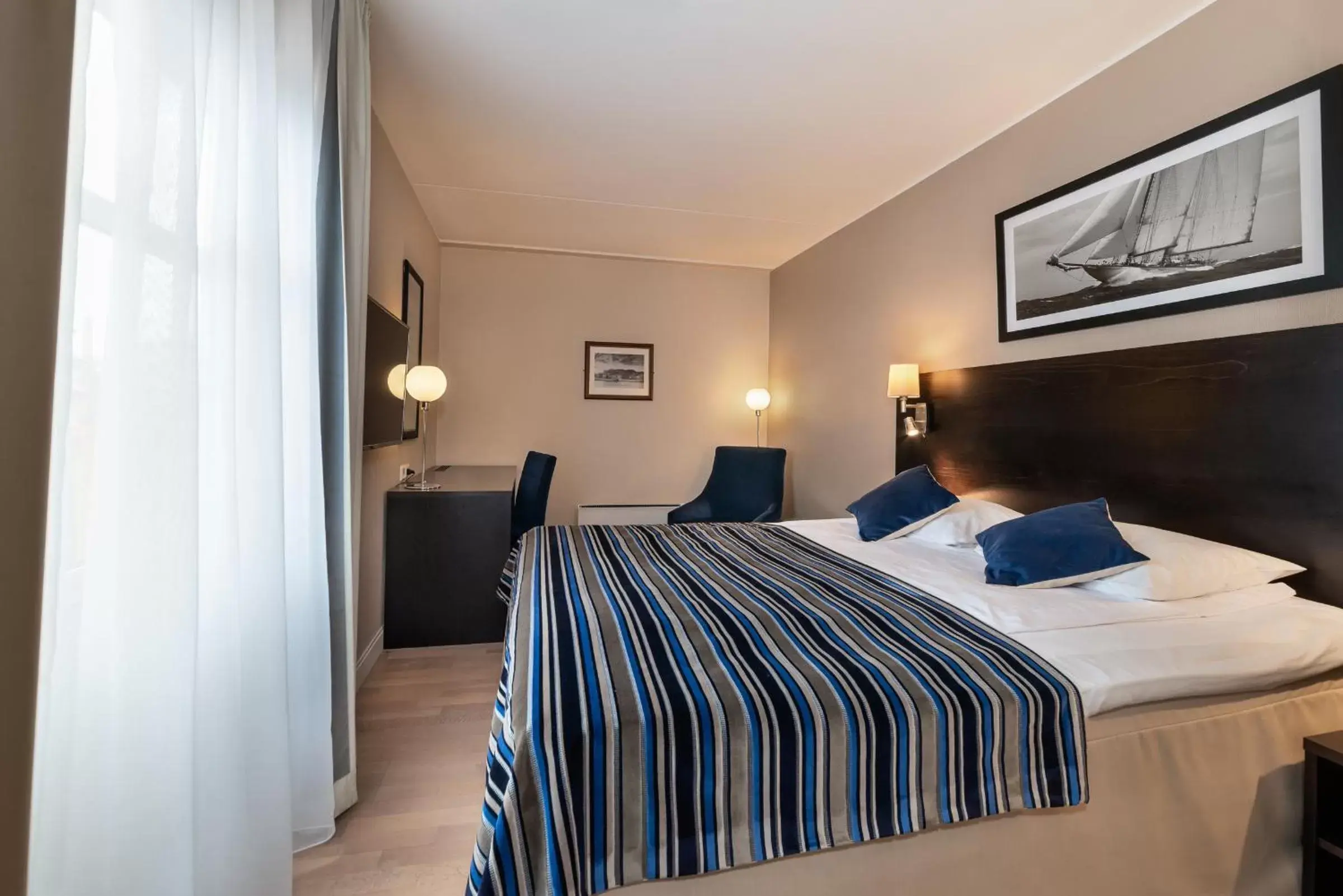Bed in Quality Hotel Florø