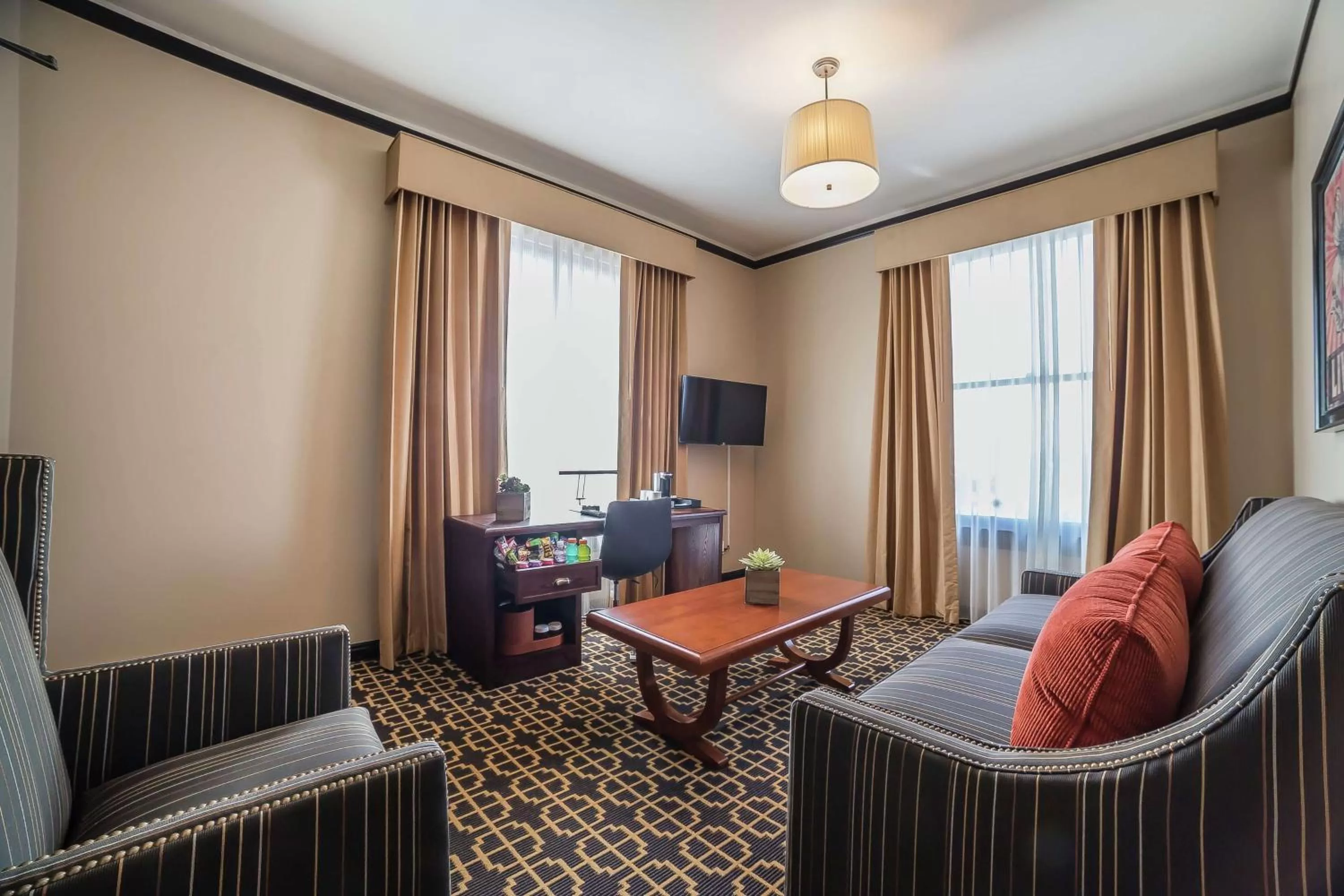 Bedroom in The Peery Salt Lake City Downtown, Tapestry Collection by Hilton