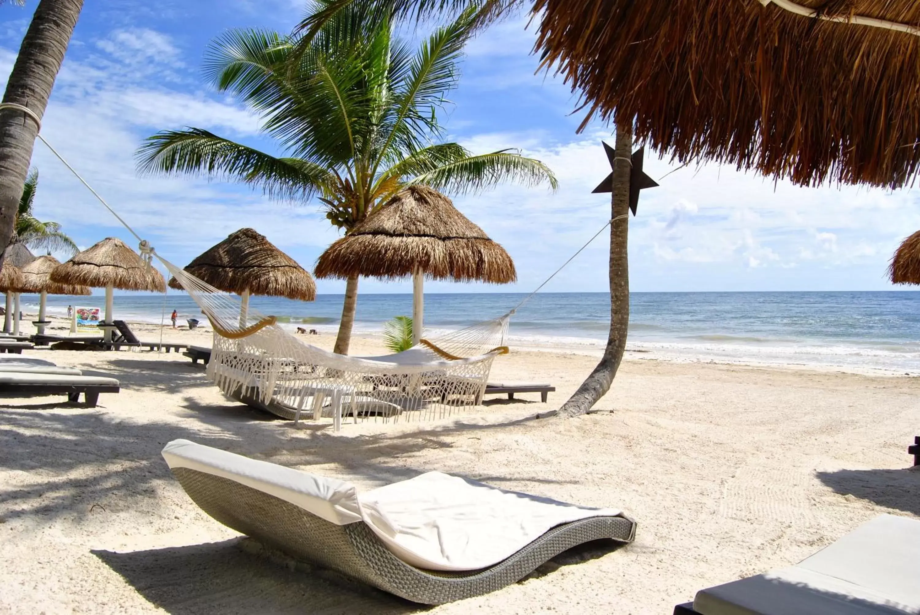 Off site, Beach in Villa Las Estrellas Tulum - located at the party zone