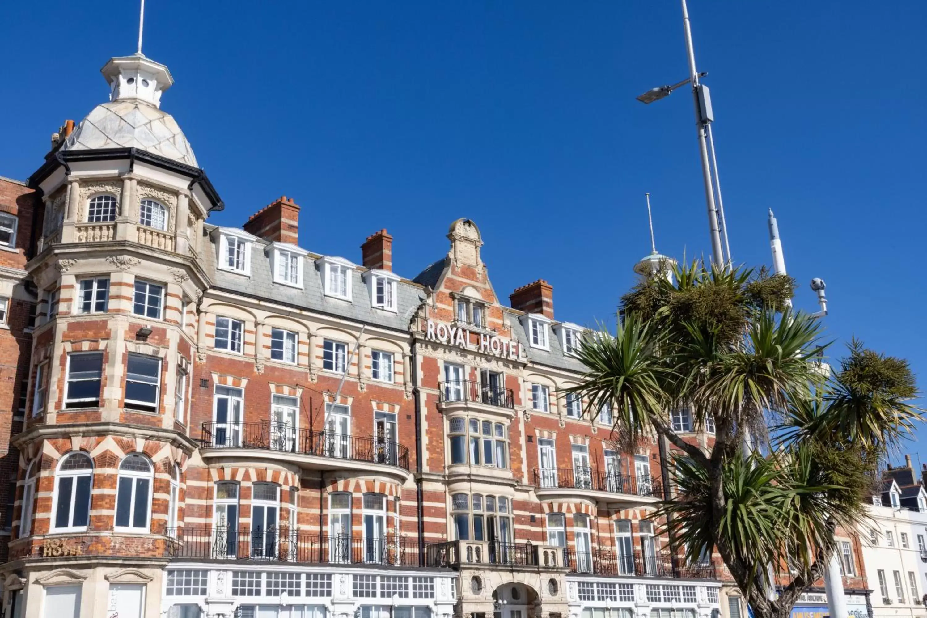 Property Building in The Royal Hotel Weymouth
