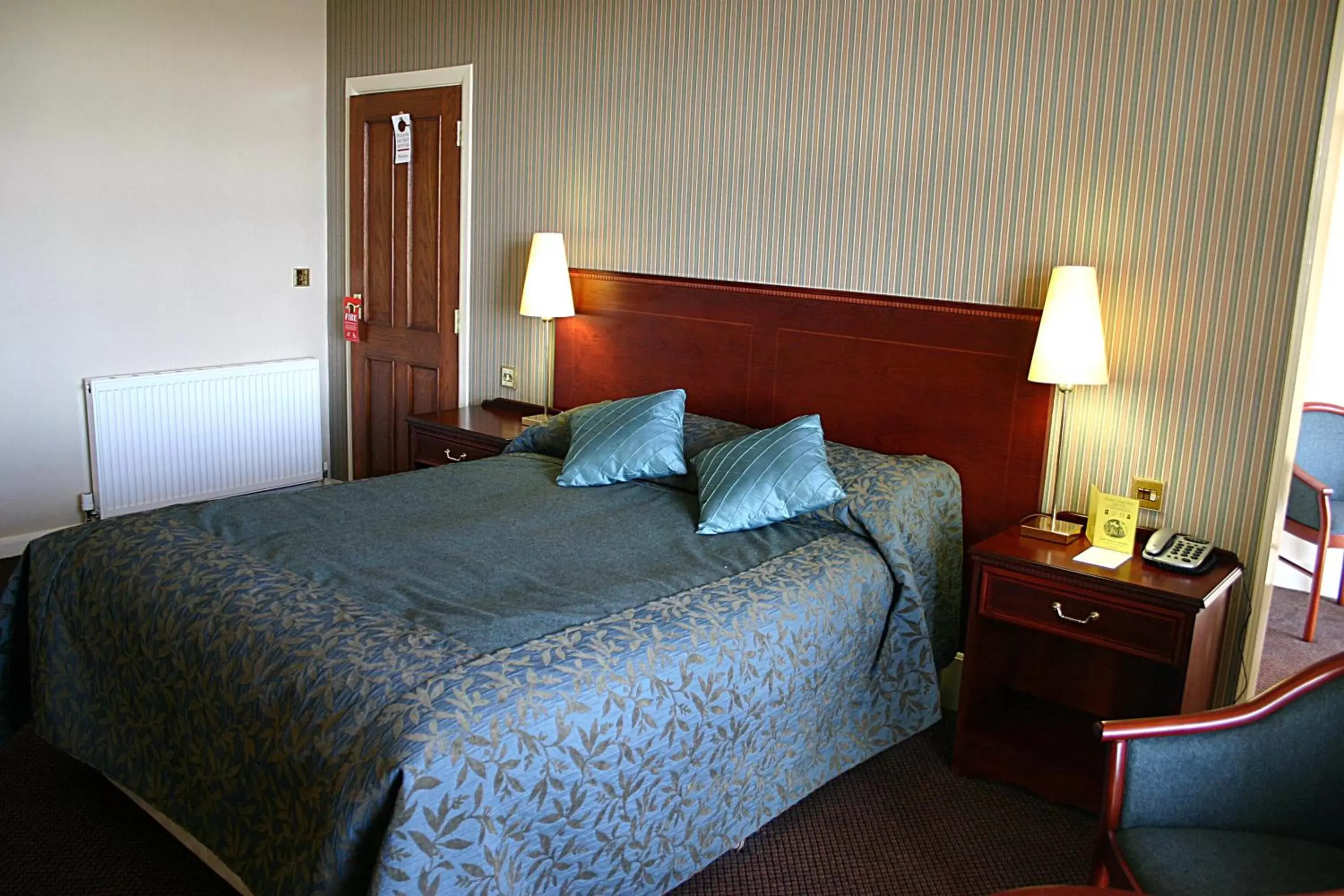 Bed in Cumbria Grand Hotel