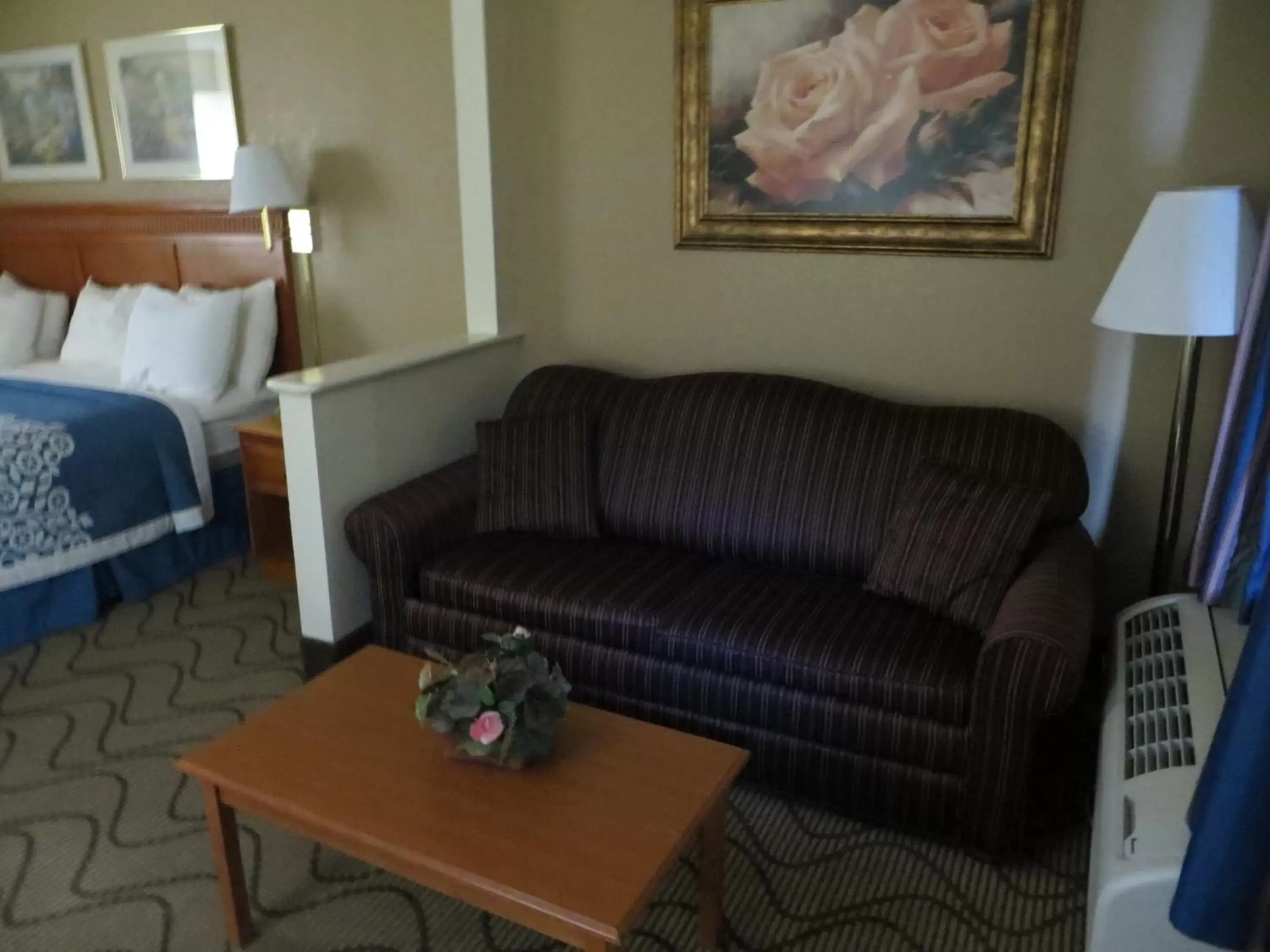 Seating Area in Days Inn by Wyndham Elberton