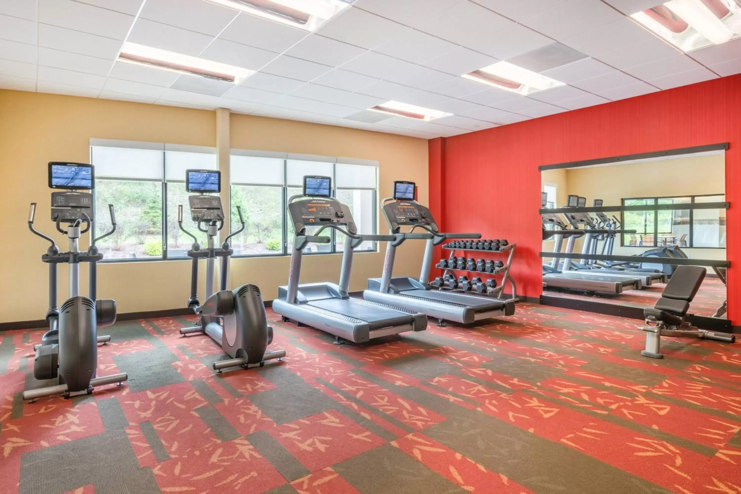 Fitness centre/facilities, Fitness Center/Facilities in Courtyard by Marriott Wilkes-Barre Arena