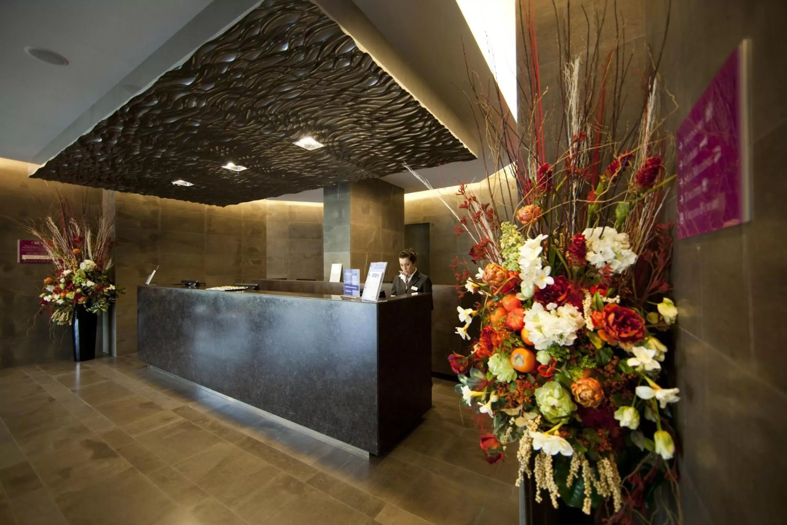 Property building, Lobby/Reception in Crowne Plaza Verona Fiera, an IHG Hotel