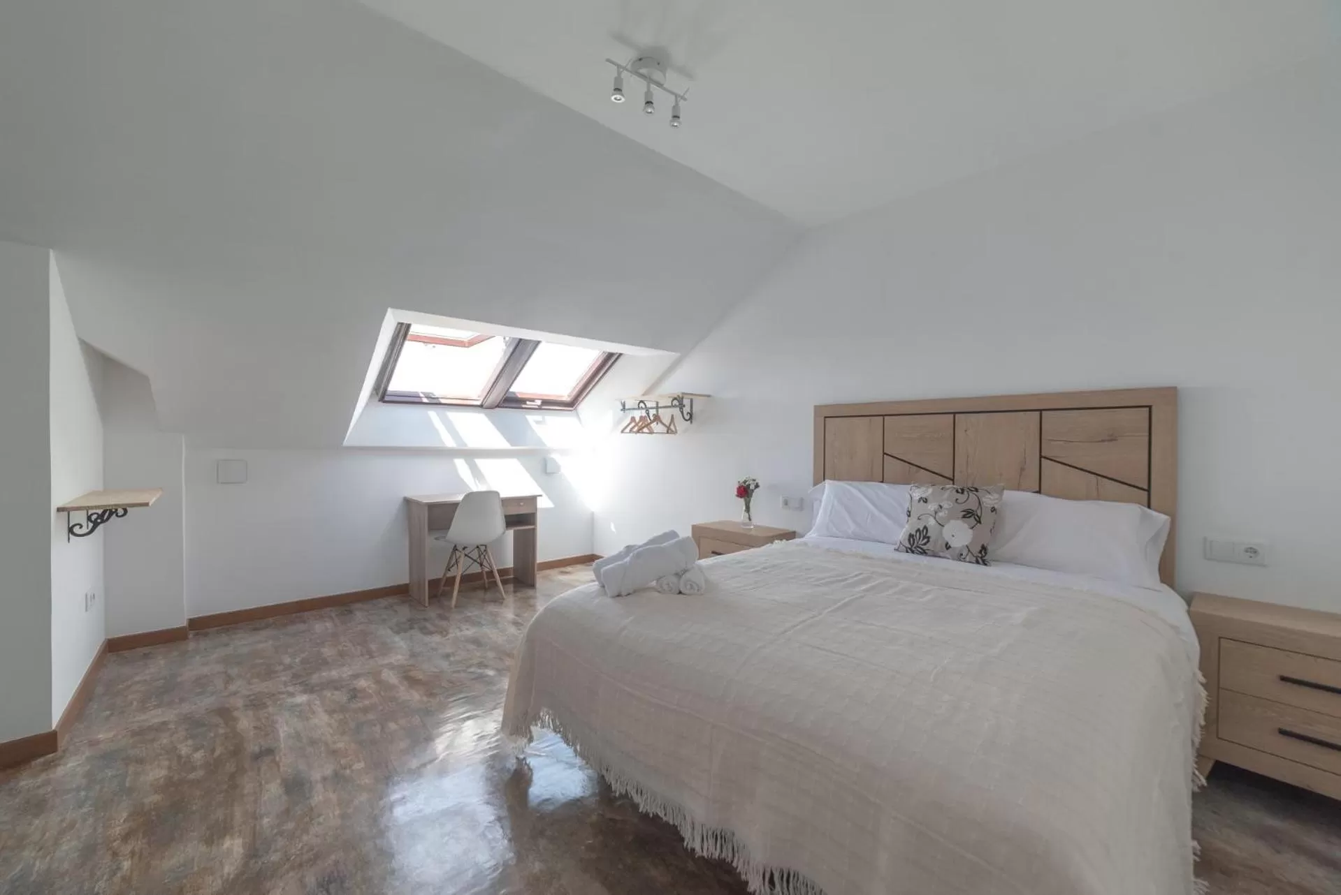 Bed in Hotel Rural O Salazón