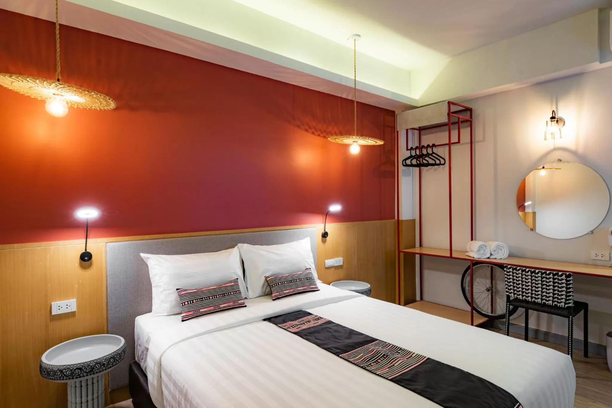 Bedroom, Bed in Luck Thai Hotel