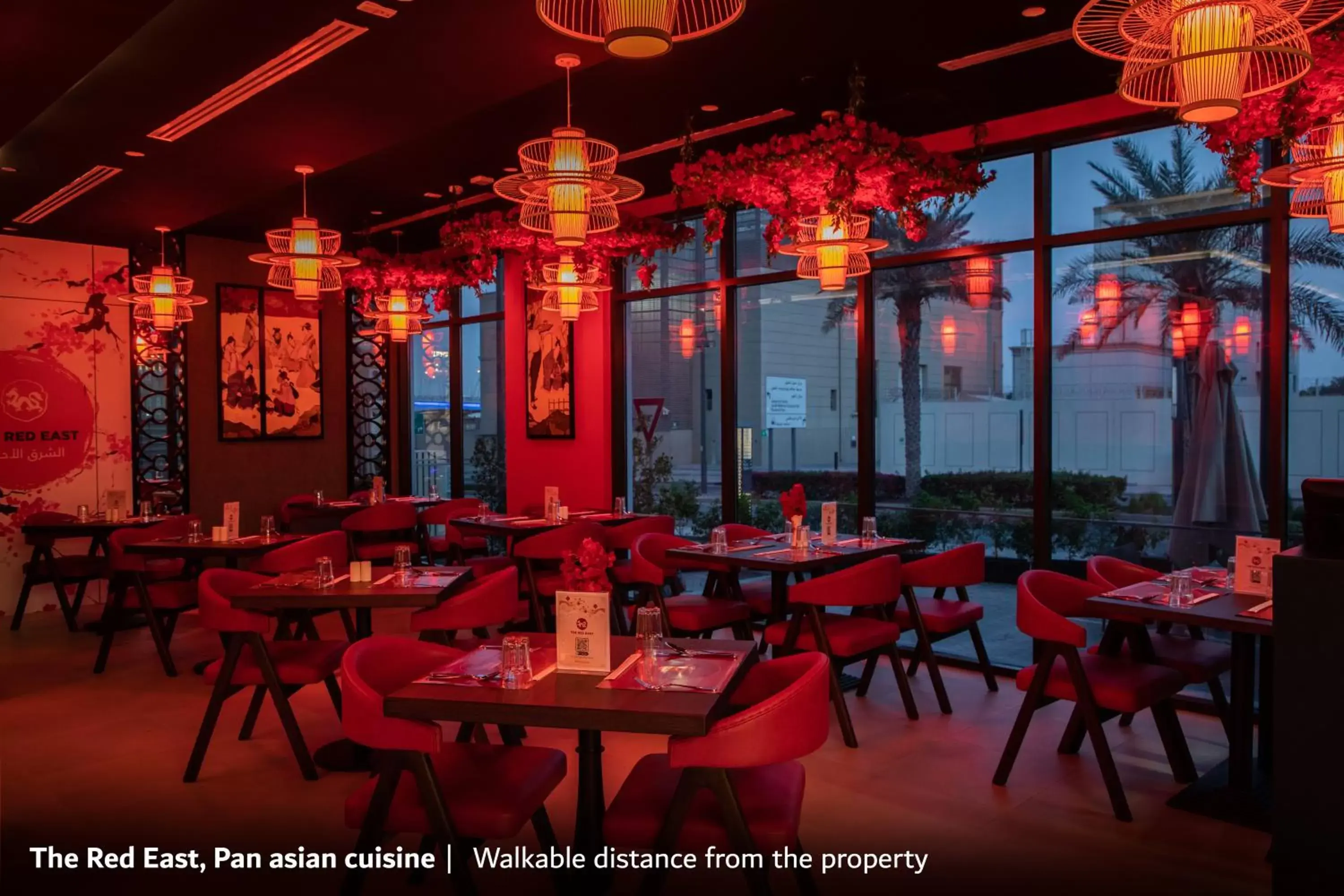 Restaurant/Places to Eat in Kingsgate Al Jaddaf Hotel by Millennium
