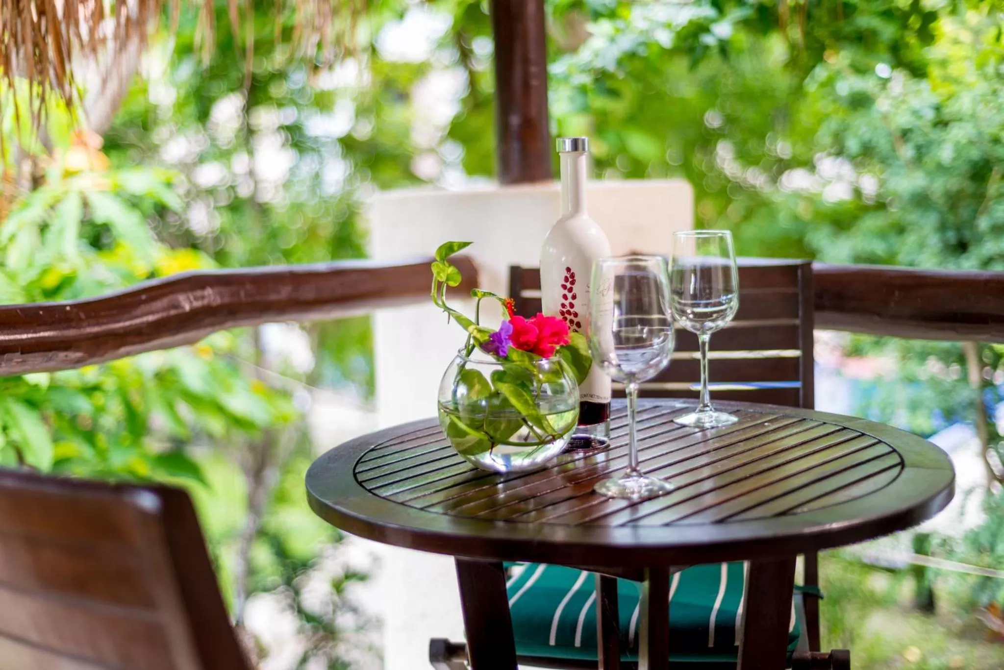Balcony/Terrace in Villas El Encanto Cozumel
