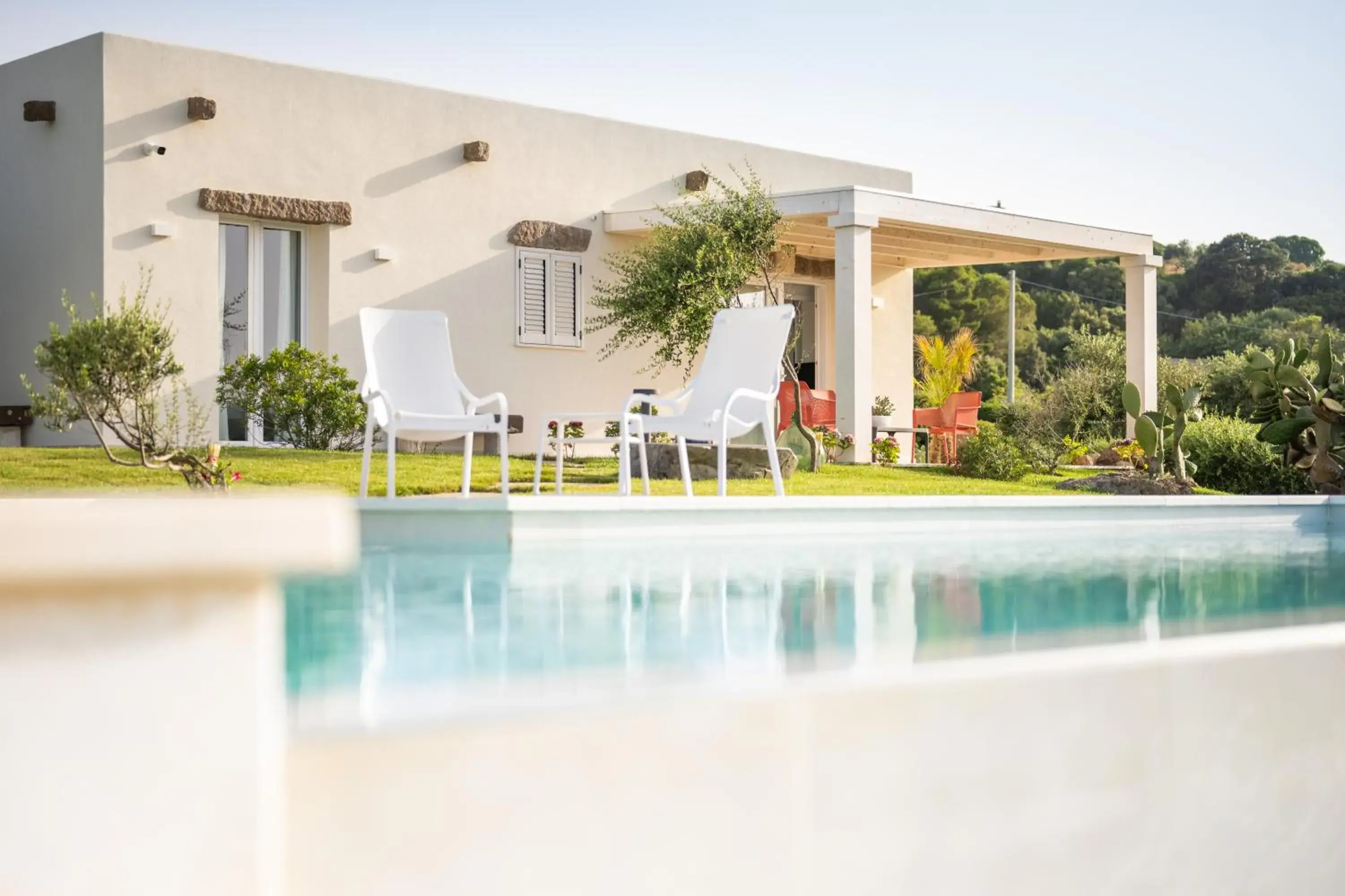 Swimming Pool in Bajaloglia Resort