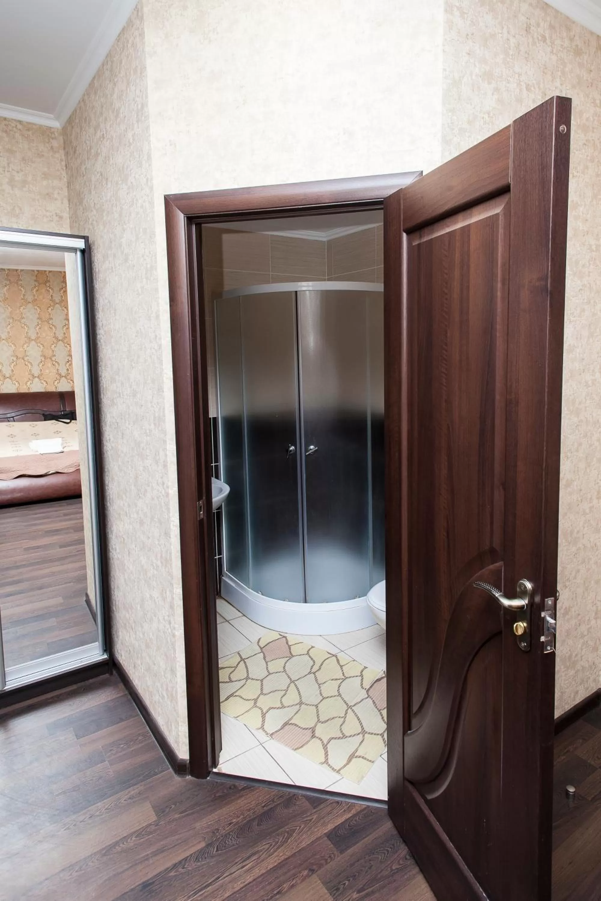 Decorative detail in Chyhorinskyi Hotel