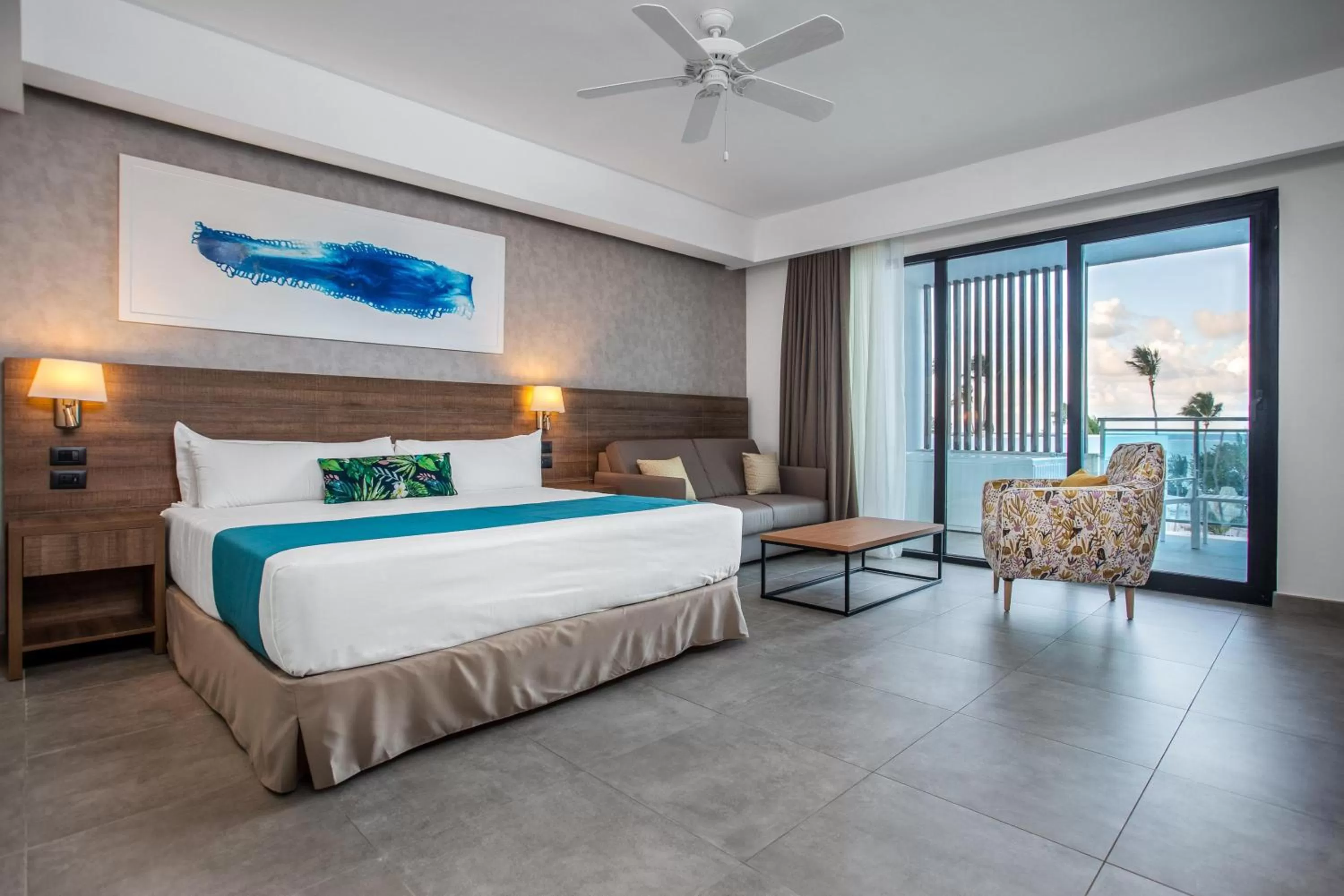 Photo of the whole room, Bed in Serenade Punta Cana Beach & Spa Resort