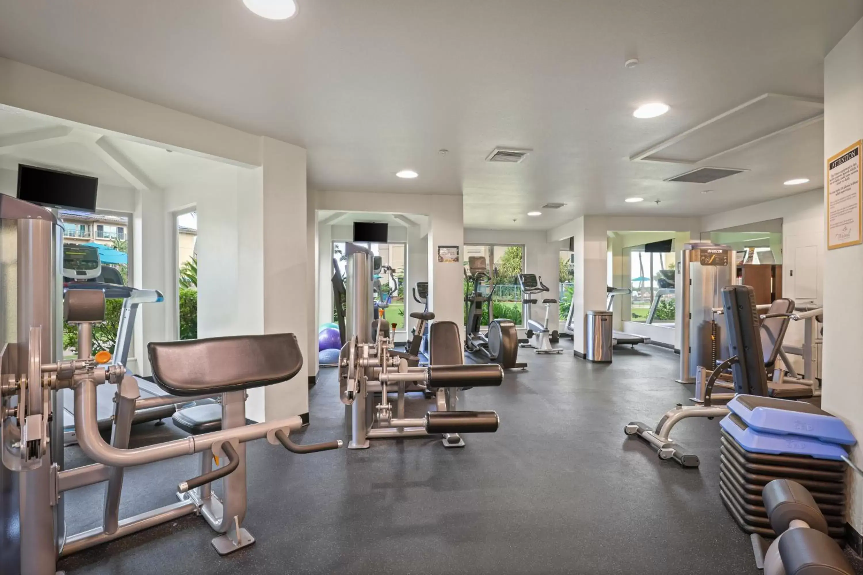 Fitness centre/facilities, Fitness Center/Facilities in Waipouli Beach Resort & Spa Kauai By Outrigger