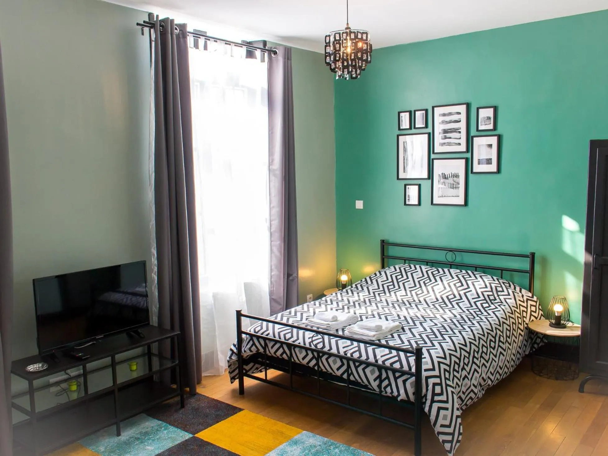 Superior Studio in Trankil'Apparts Centre