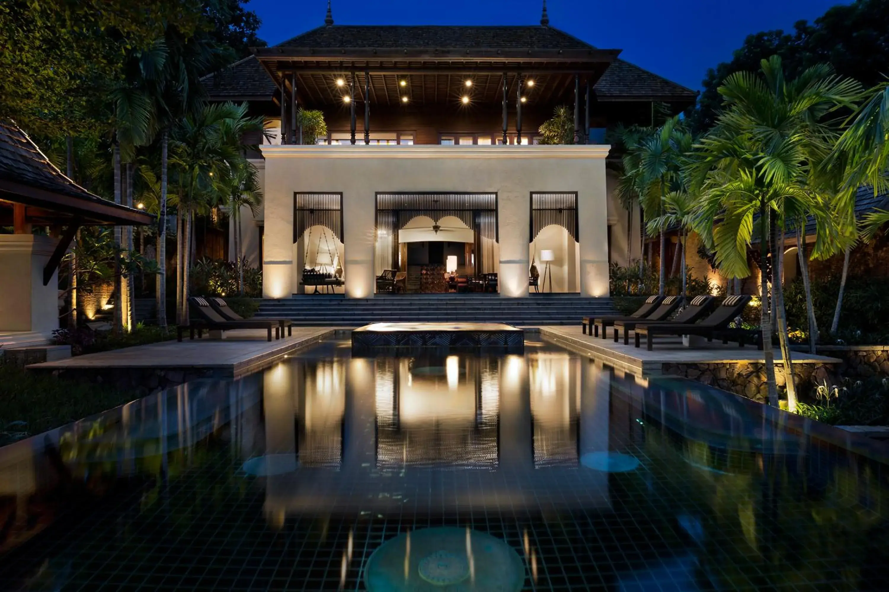 Swimming Pool in Four Seasons Resort Chiang Mai