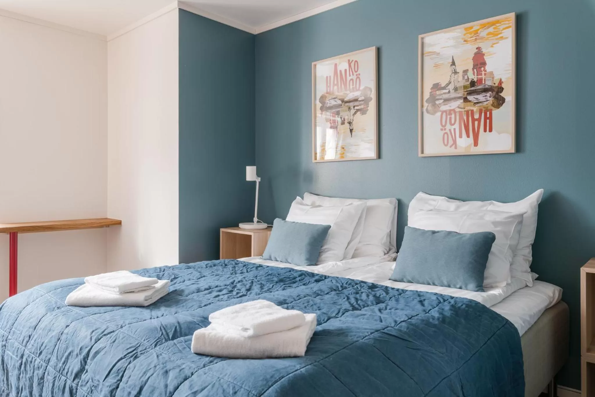 Bed in Hotel Bulevard