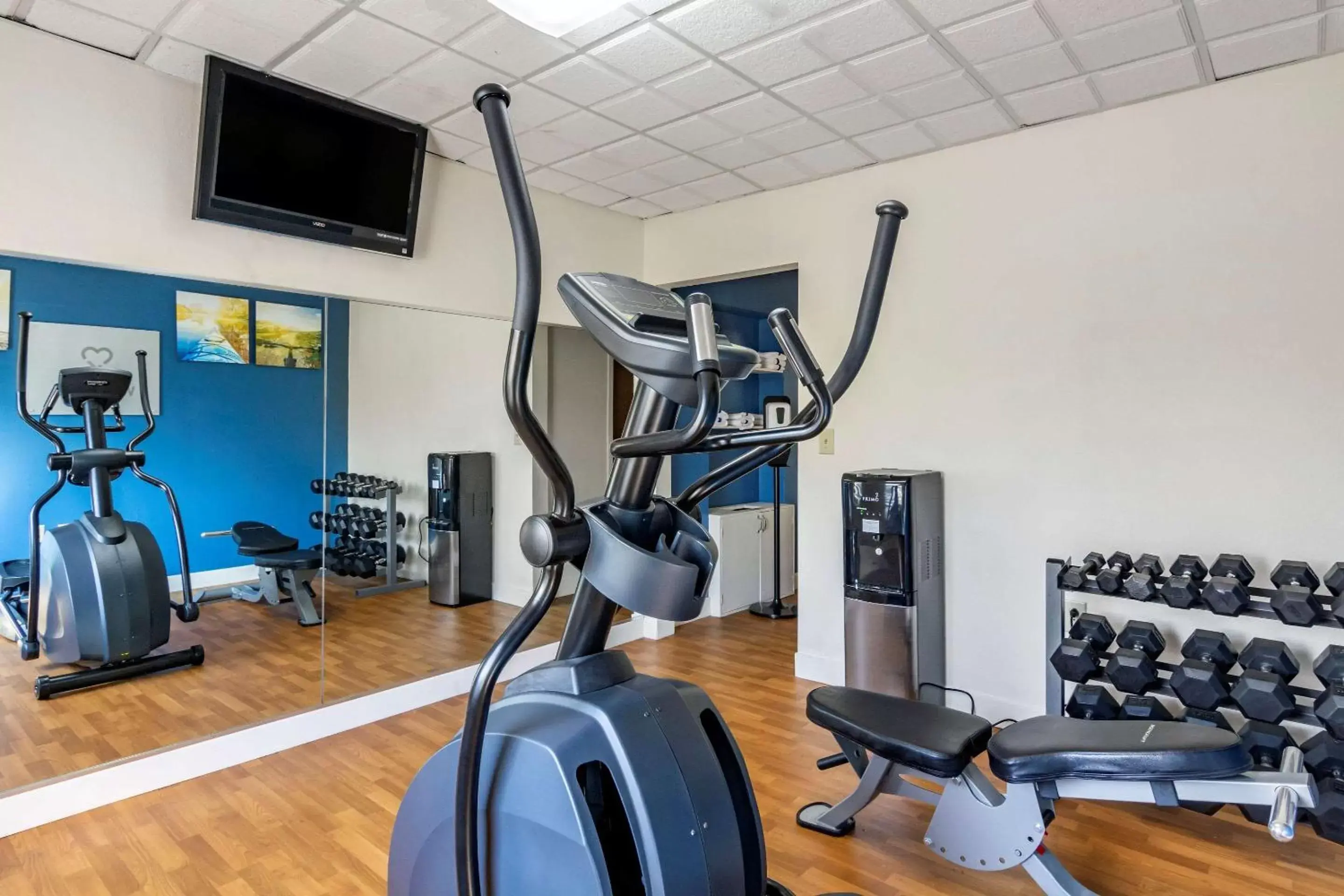 Activities, Fitness Center/Facilities in Comfort Suites Southpark