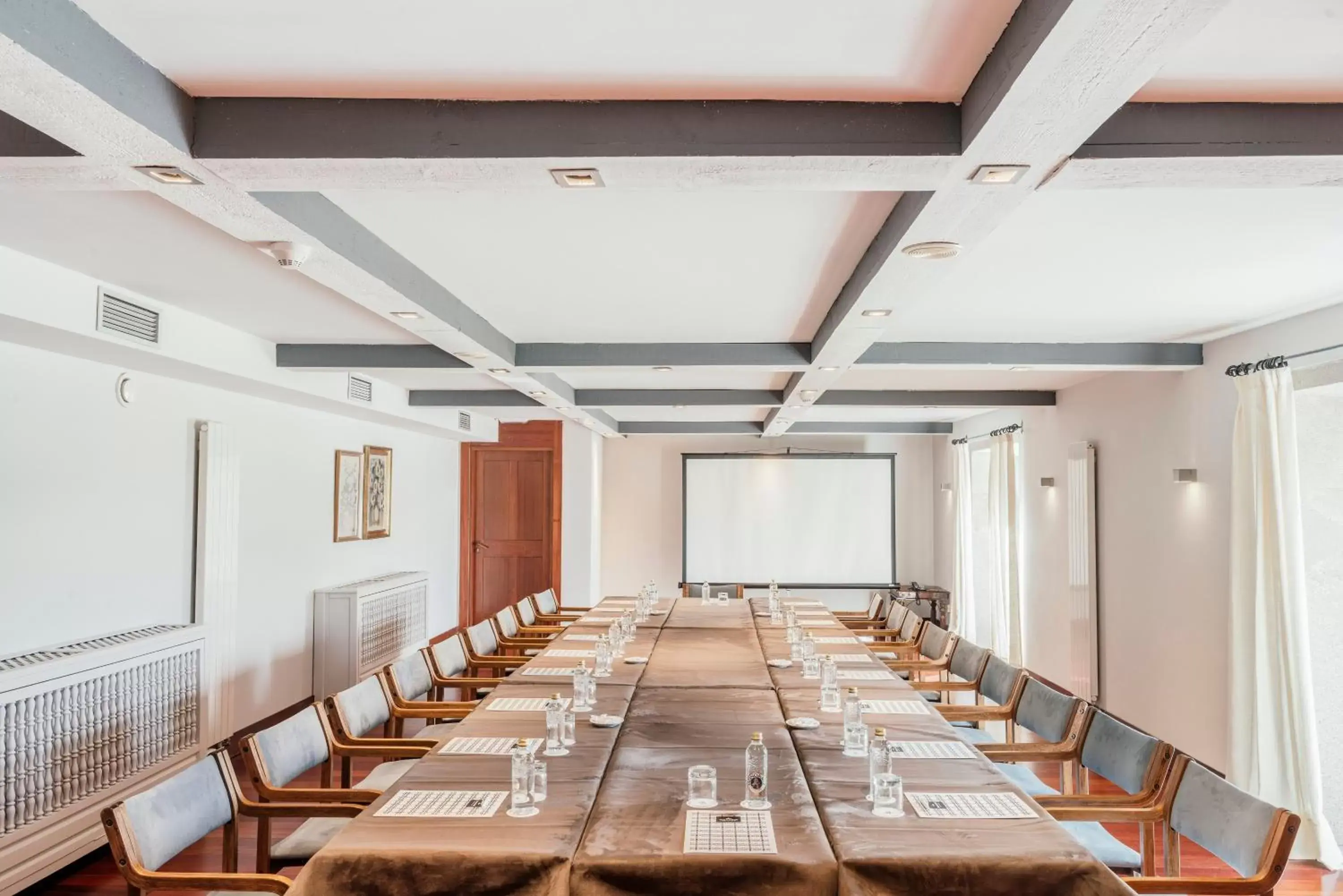 Meeting/conference room in Parador de Baiona