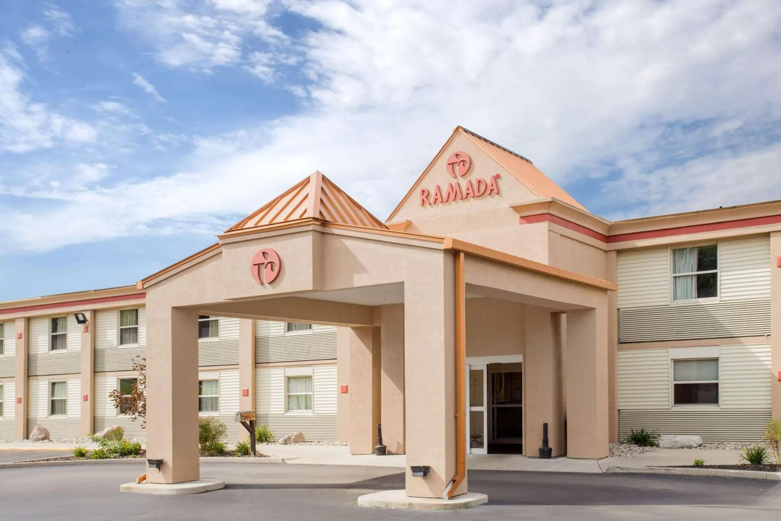 Property building in Ramada by Wyndham Angola/Fremont Area