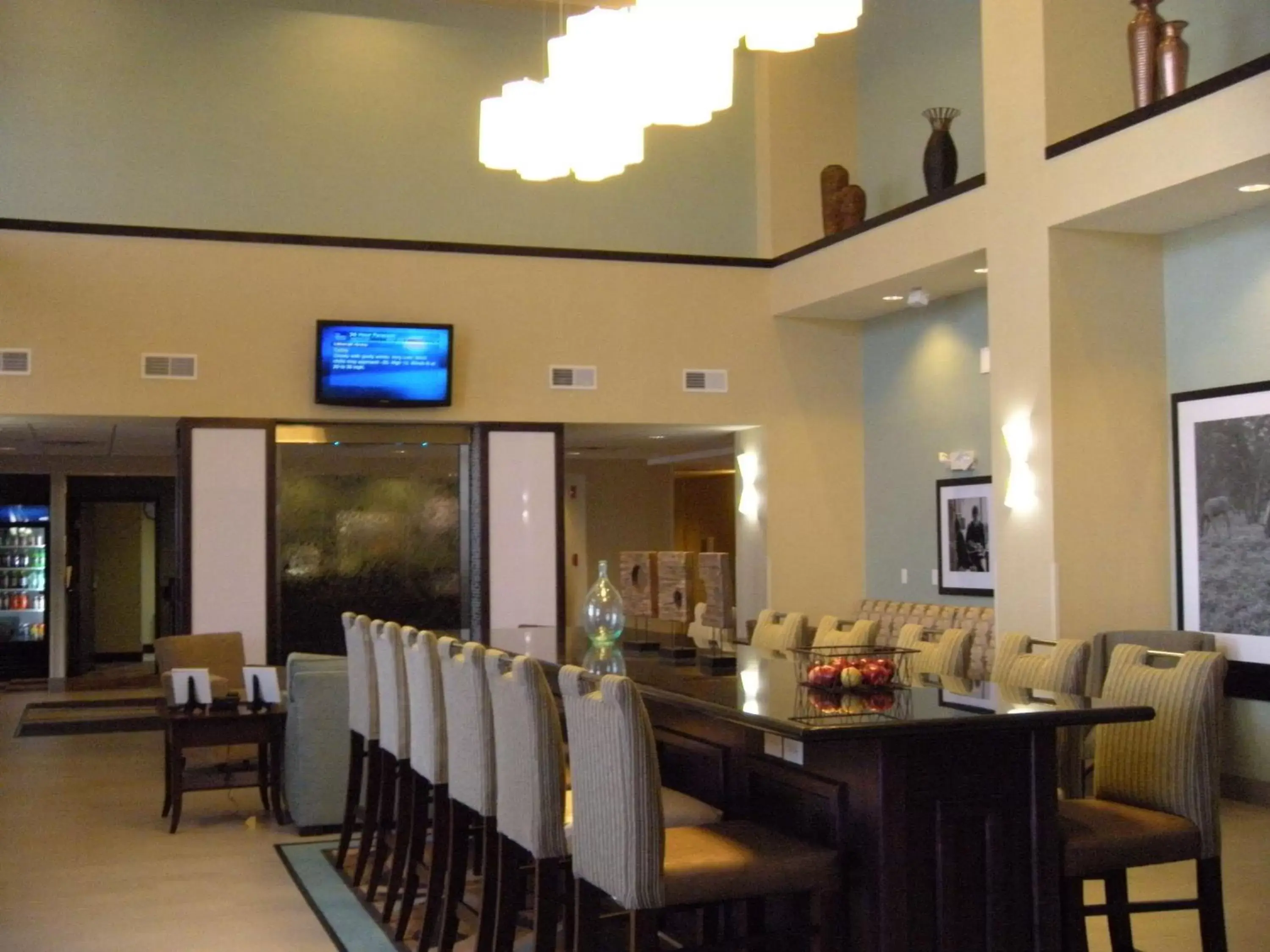 Dining area, Restaurant/Places to Eat in Hampton Inn & Suites Liberal