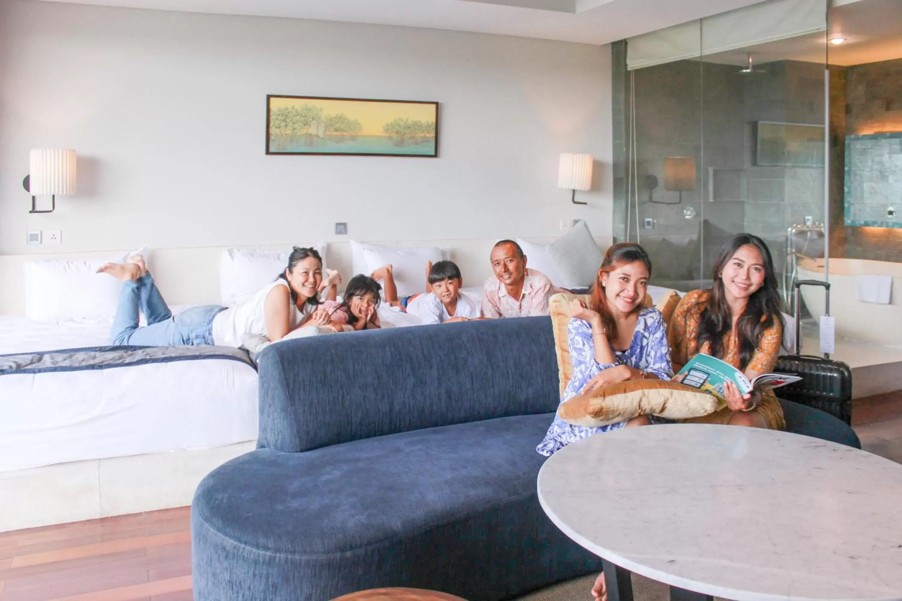 Bedroom, Family in Watermark Hotel & Spa Bali