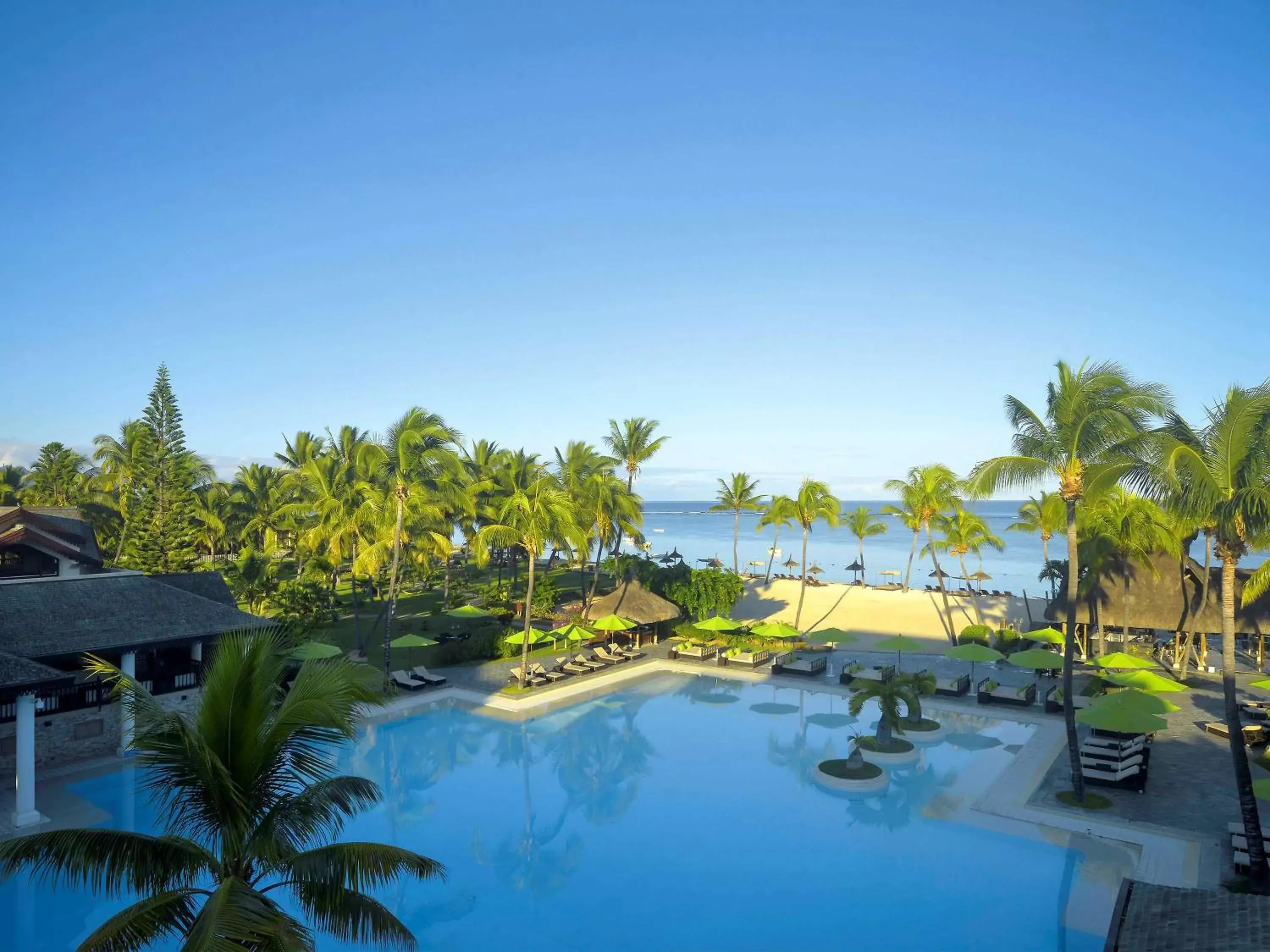 Activities, Swimming Pool in Sofitel Mauritius L'Imperial Resort & Spa