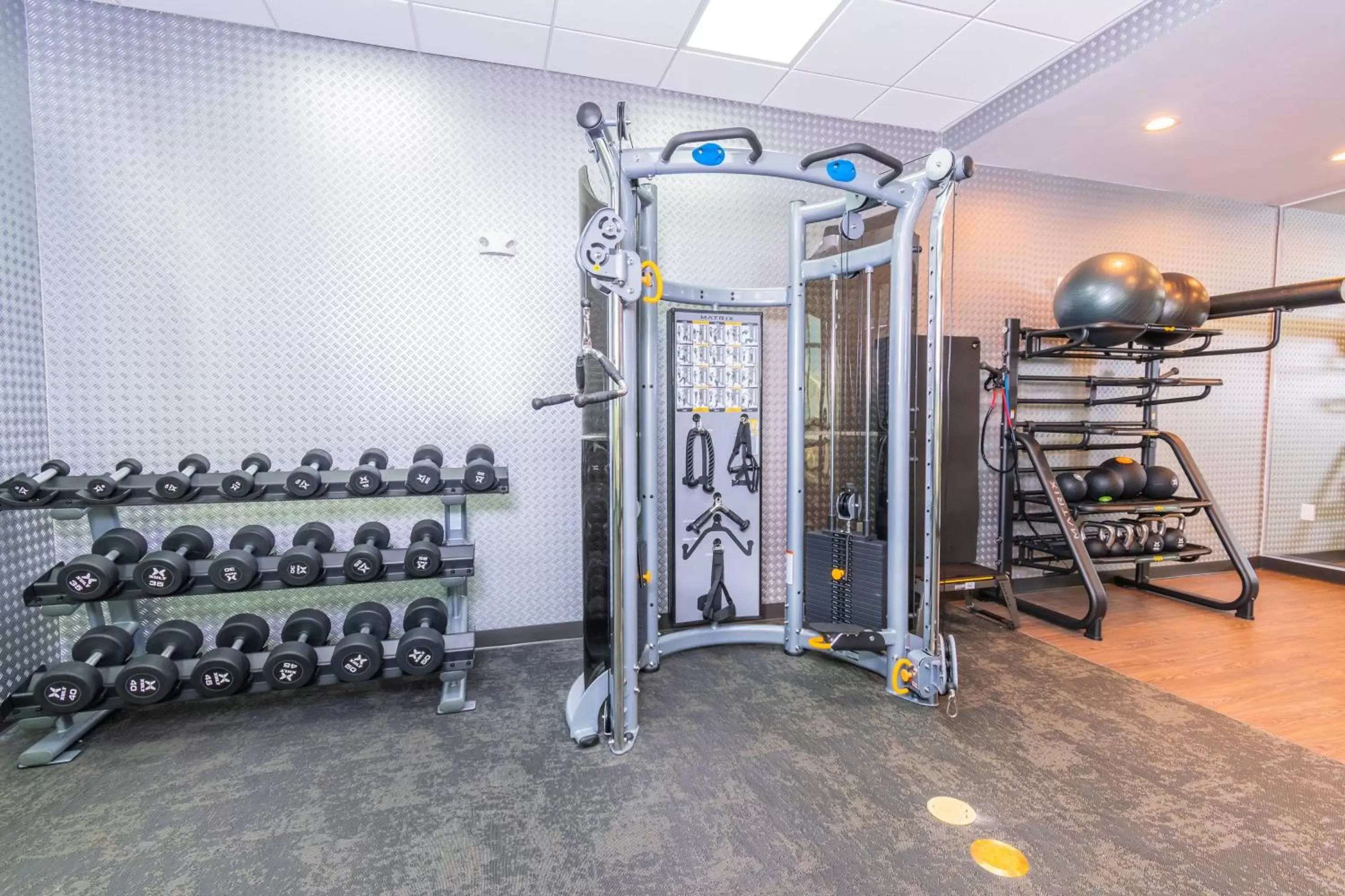 Fitness centre/facilities, Fitness Center/Facilities in Fairfield Inn & Suites by Marriott Houston League City