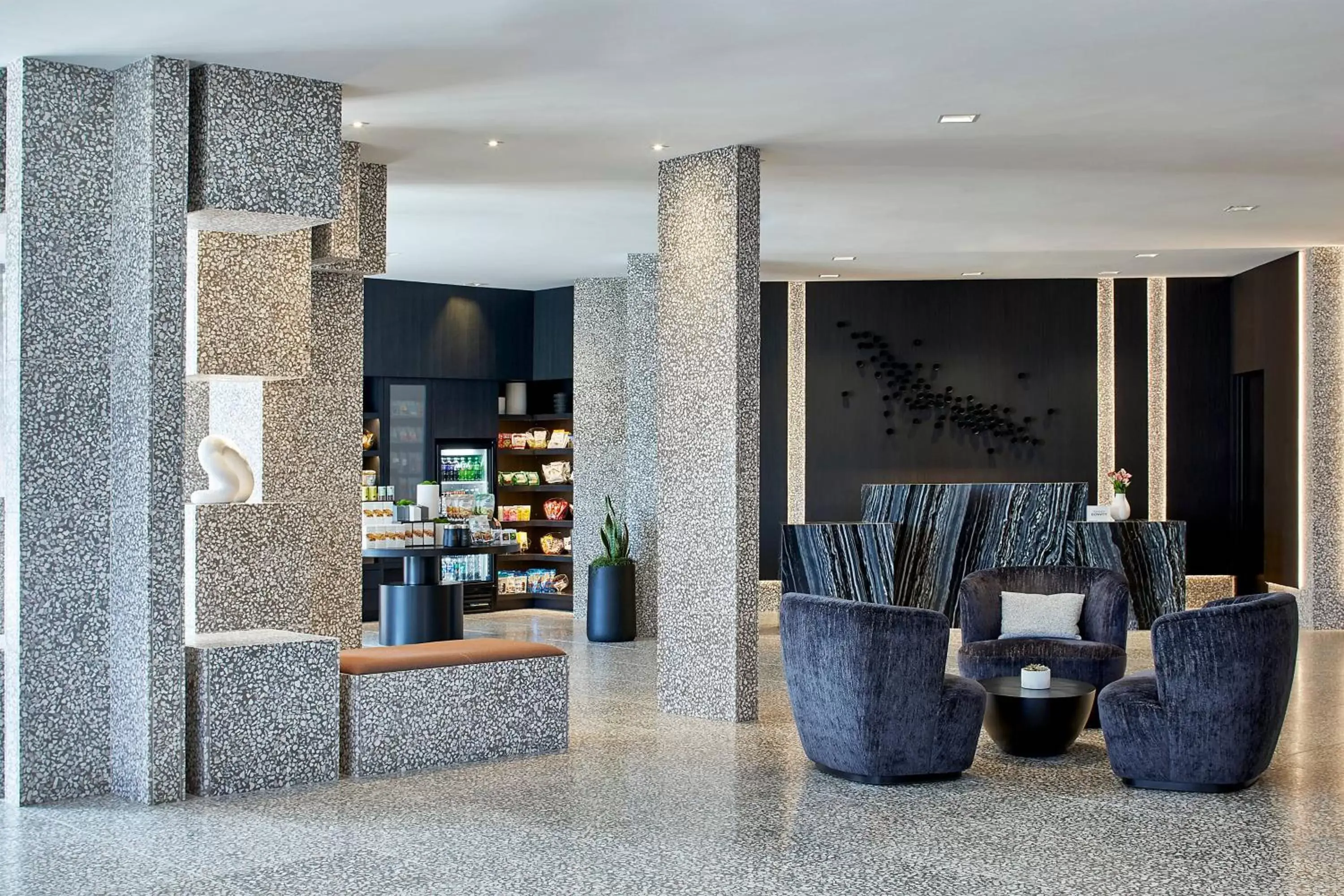 Lobby or reception in AC Hotel Miami Wynwood