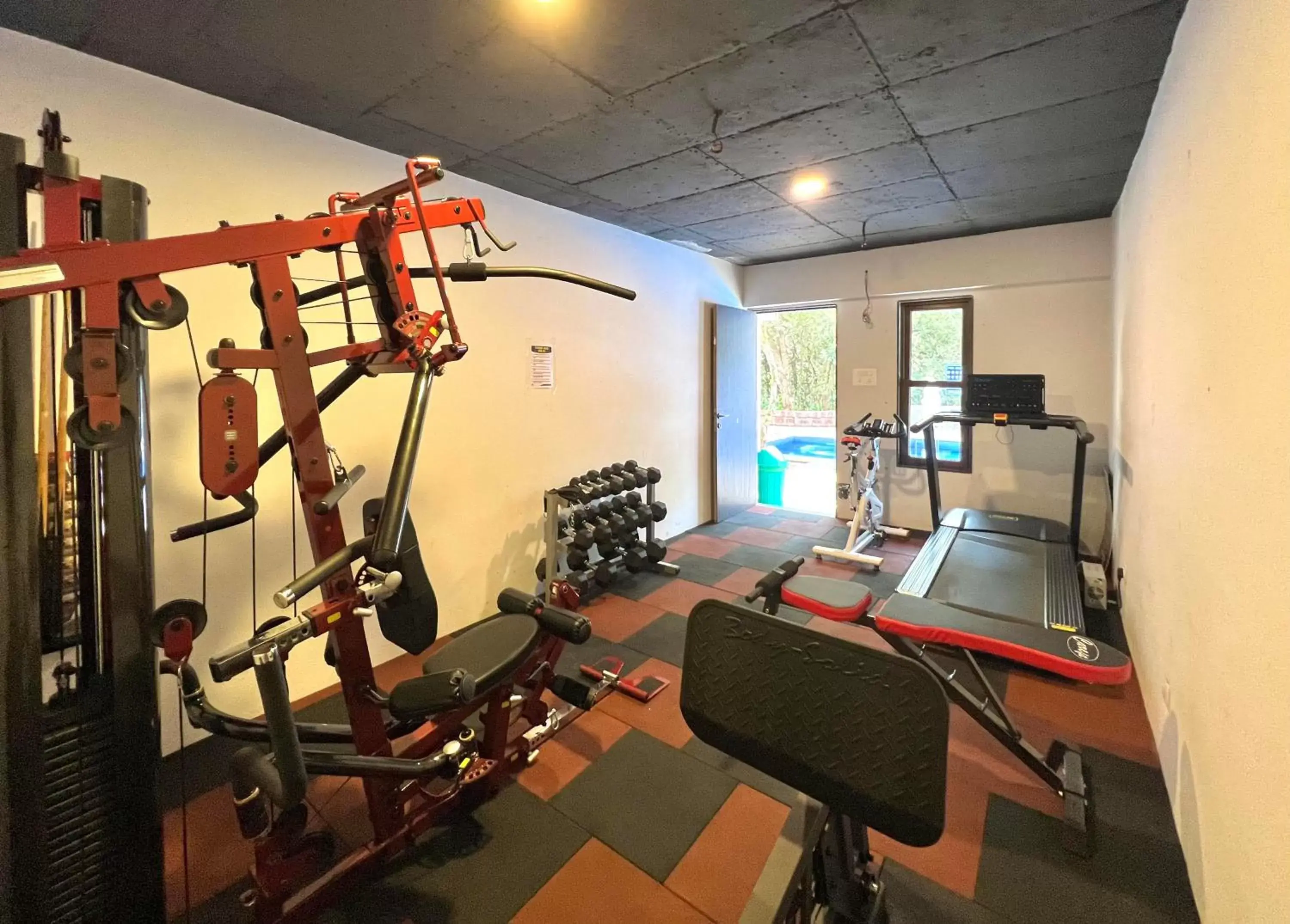 Fitness centre/facilities in Tranquil Resort & Spa Fitness centre/facilities in Tranquil Resort & Spa
