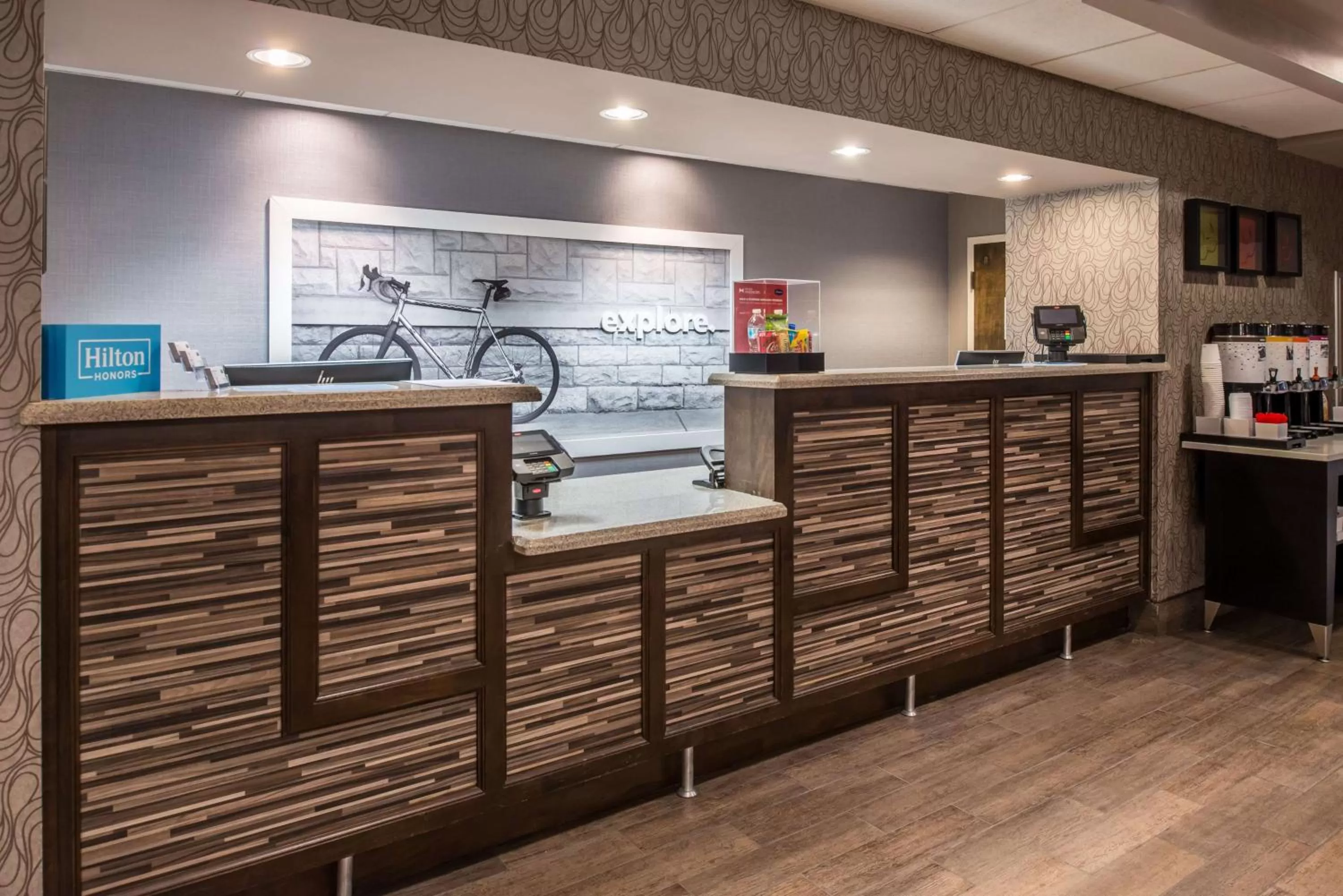 Lobby or reception in Hampton Inn Fort Lauderdale Plantation