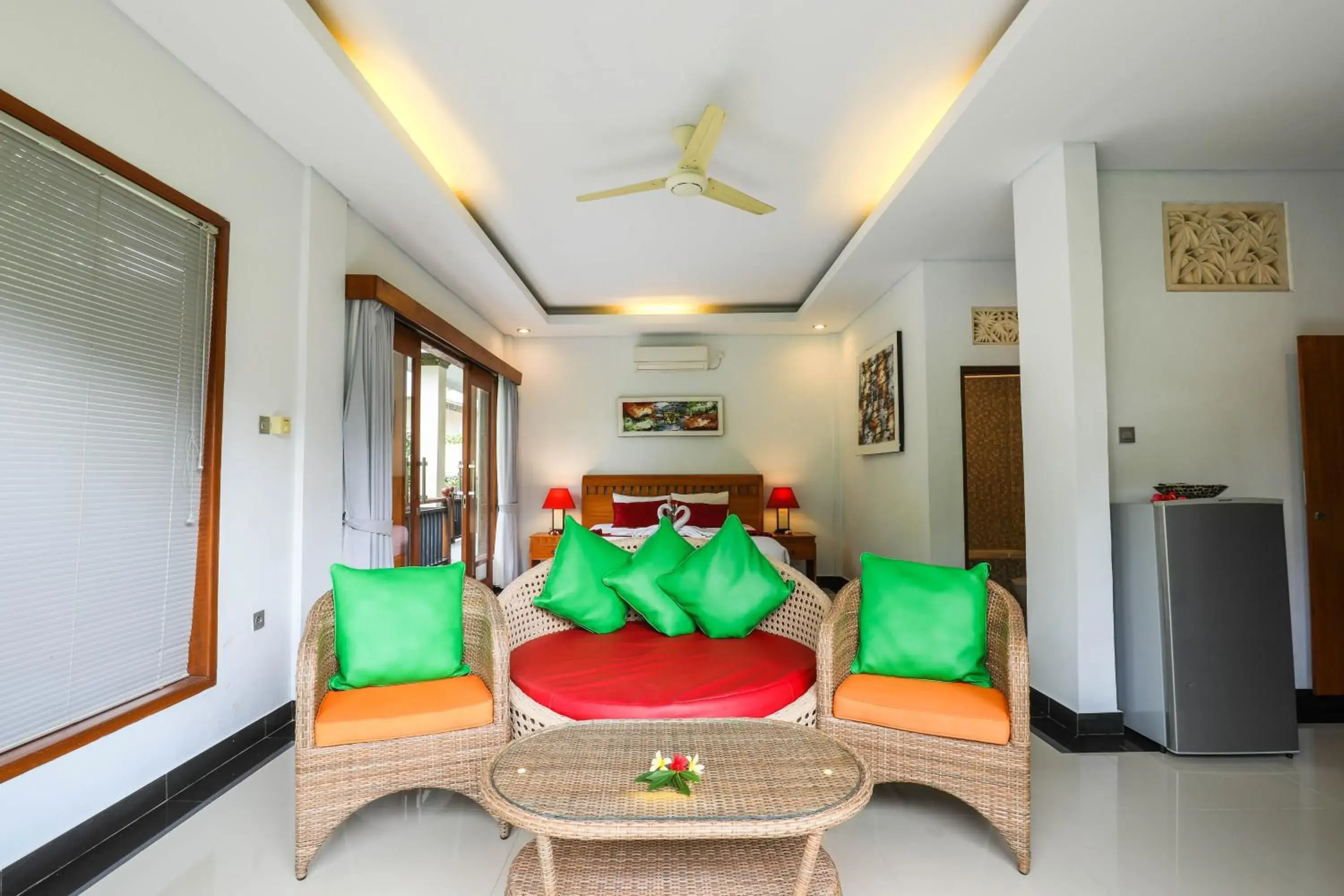 Living room, Seating Area in Amoya Inn